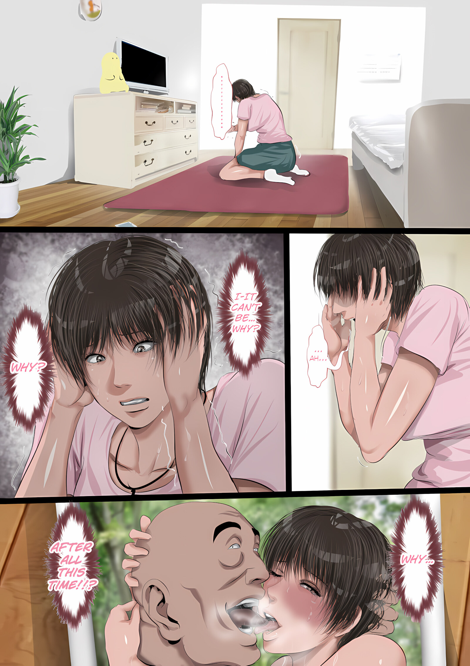 Netorare With Short Haired Schoolgirl [Uradora mangan], Netorare With Short Haired Schoolgirl, page 48 of 234