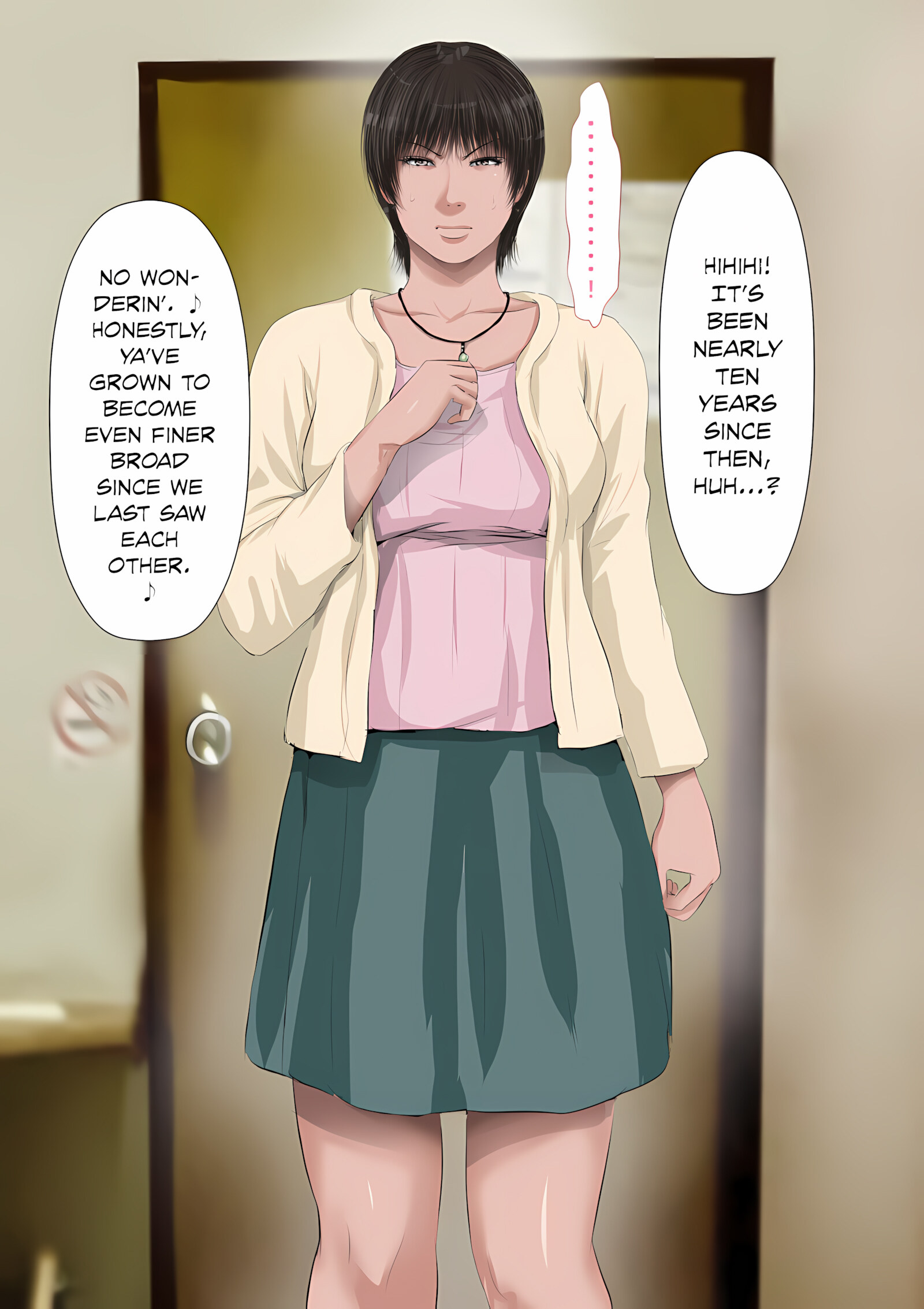 Netorare With Short Haired Schoolgirl [Uradora mangan], Netorare With Short Haired Schoolgirl, page 51 of 234