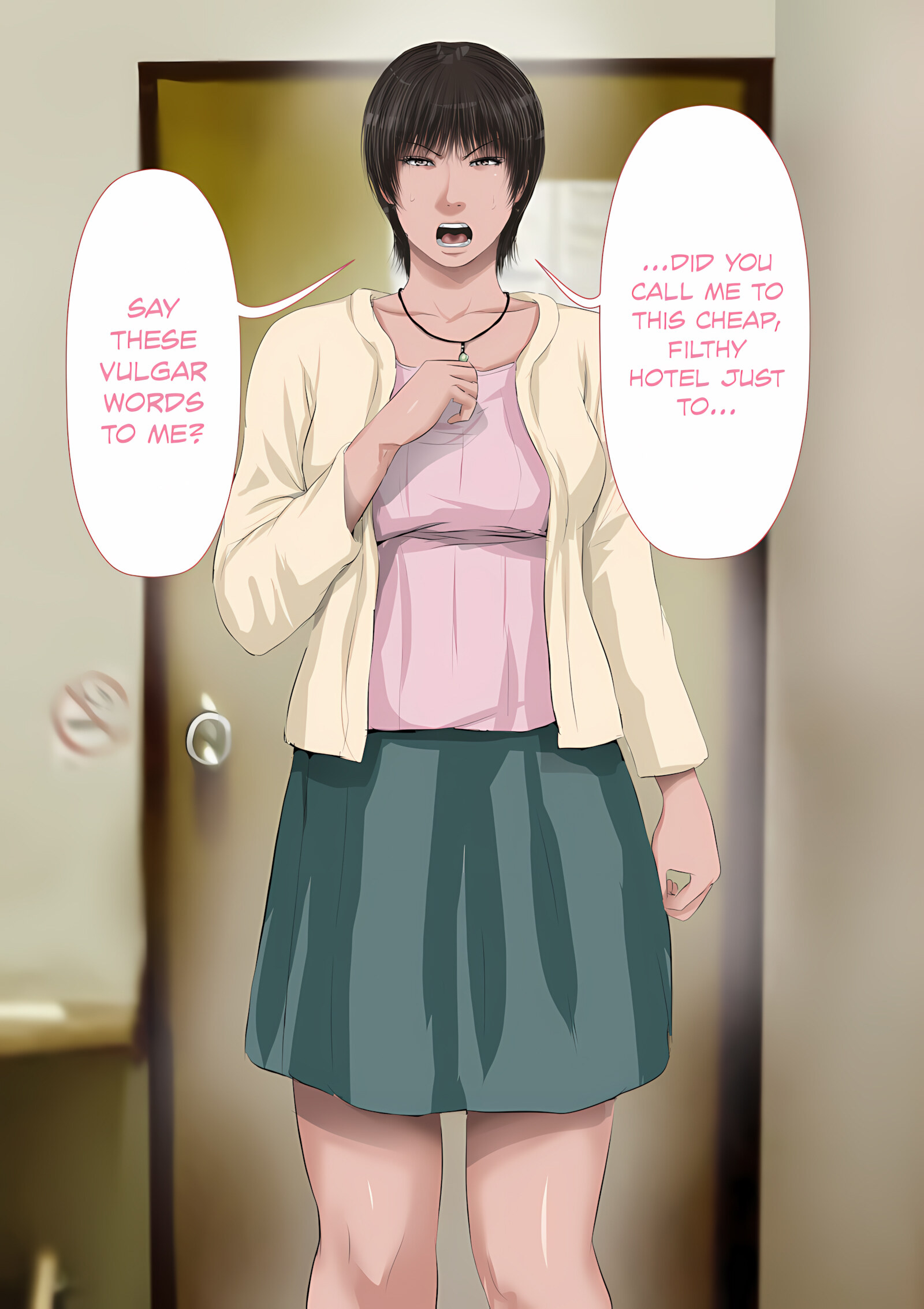 Netorare With Short Haired Schoolgirl [Uradora mangan], Netorare With Short Haired Schoolgirl, page 52 of 234