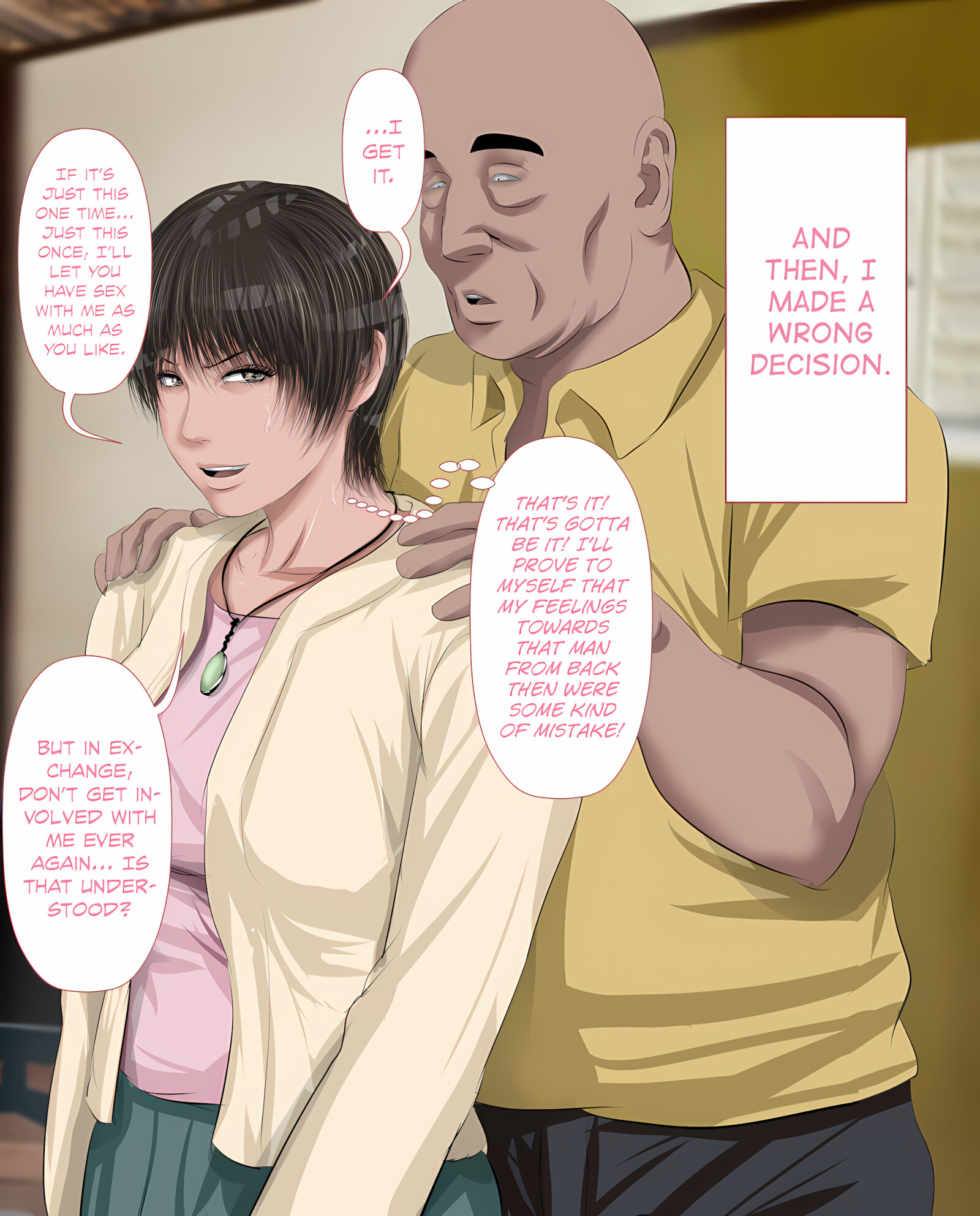 Netorare With Short Haired Schoolgirl [Uradora mangan], Netorare With Short Haired Schoolgirl, page 60 of 234