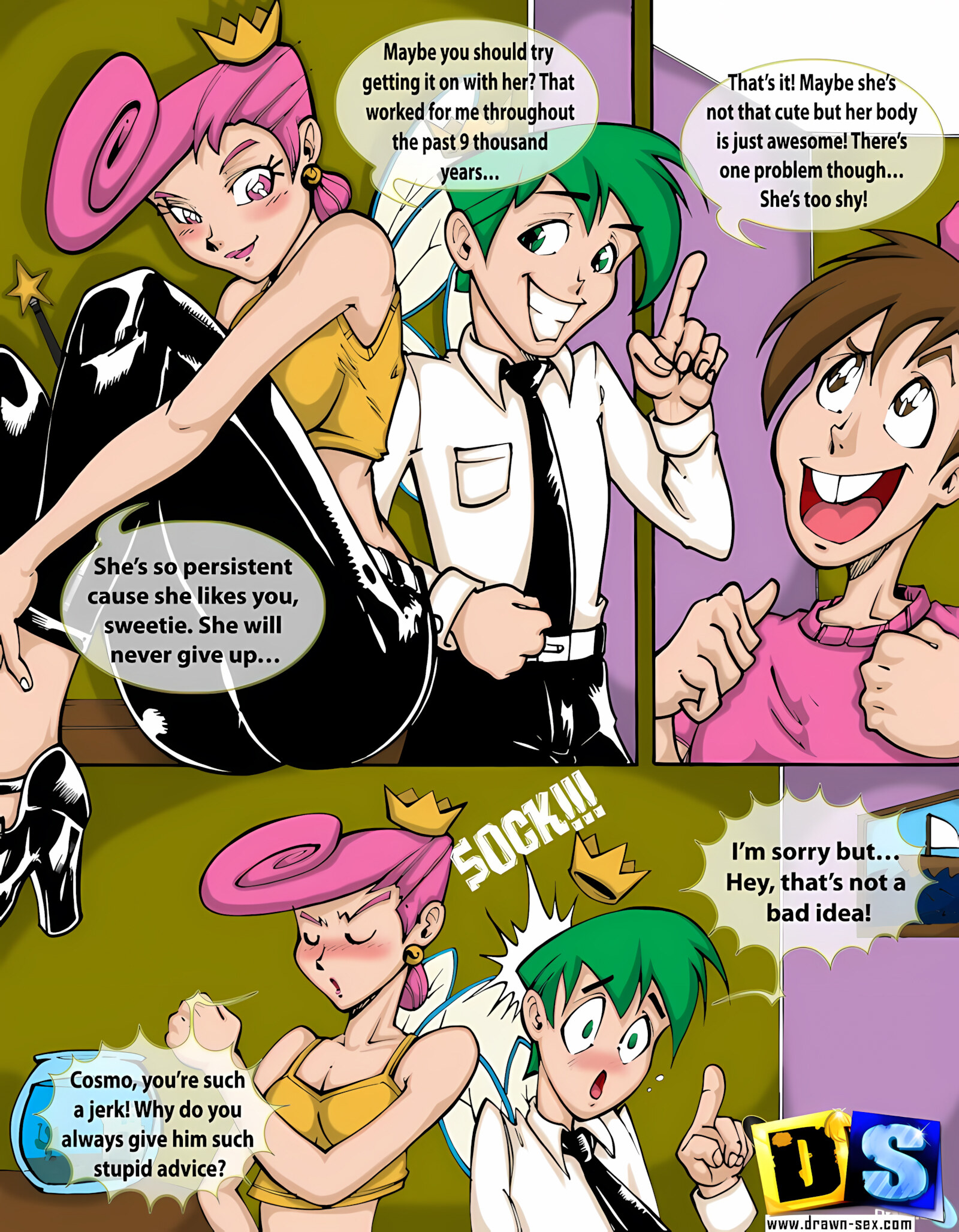 New Change [Chesare], New Change, page 2 of 10