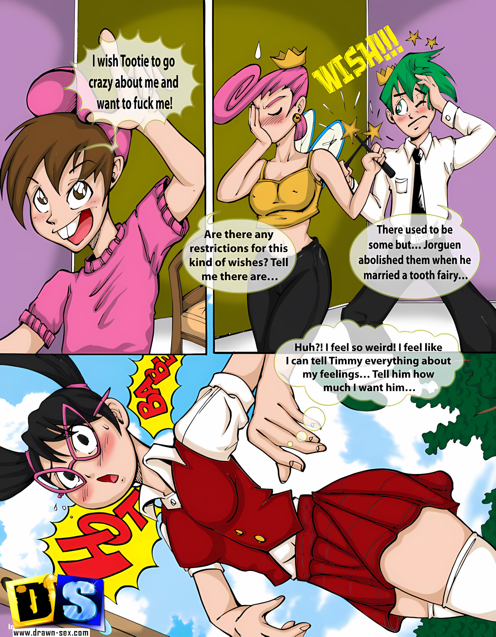 New Change [Chesare], New Change, page 3 of 10