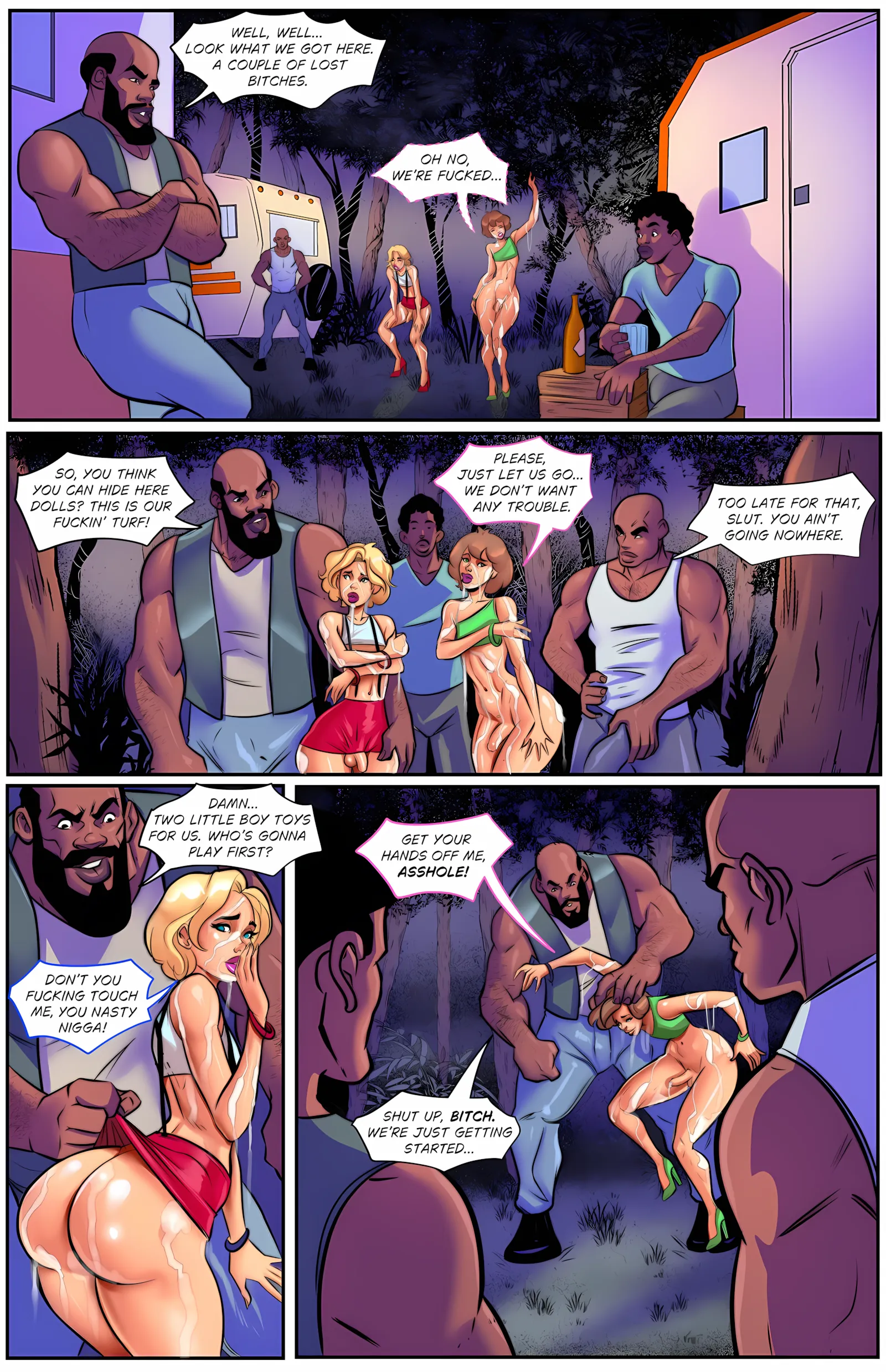 New White Boy In Town [John Persons], 2 . White Cousin Getting Blacked - Chapter 2, page 30 of 58
