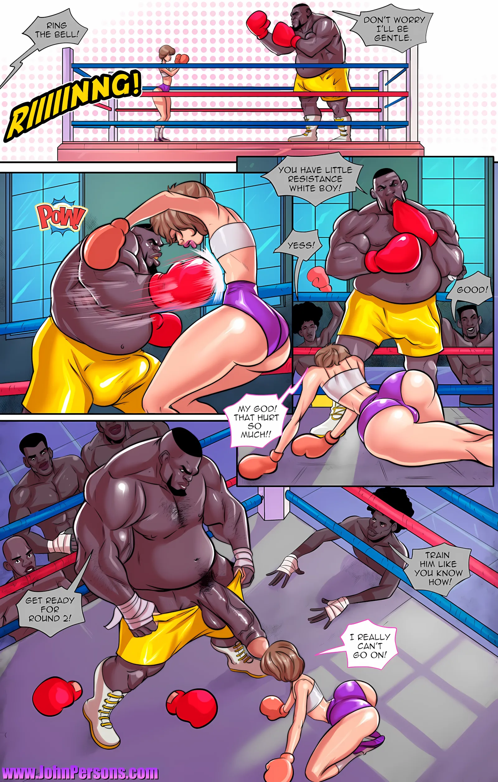 New White Boy In Town [John Persons], 1 . New White Boy In Town - Chapter 1, page 12 of 25