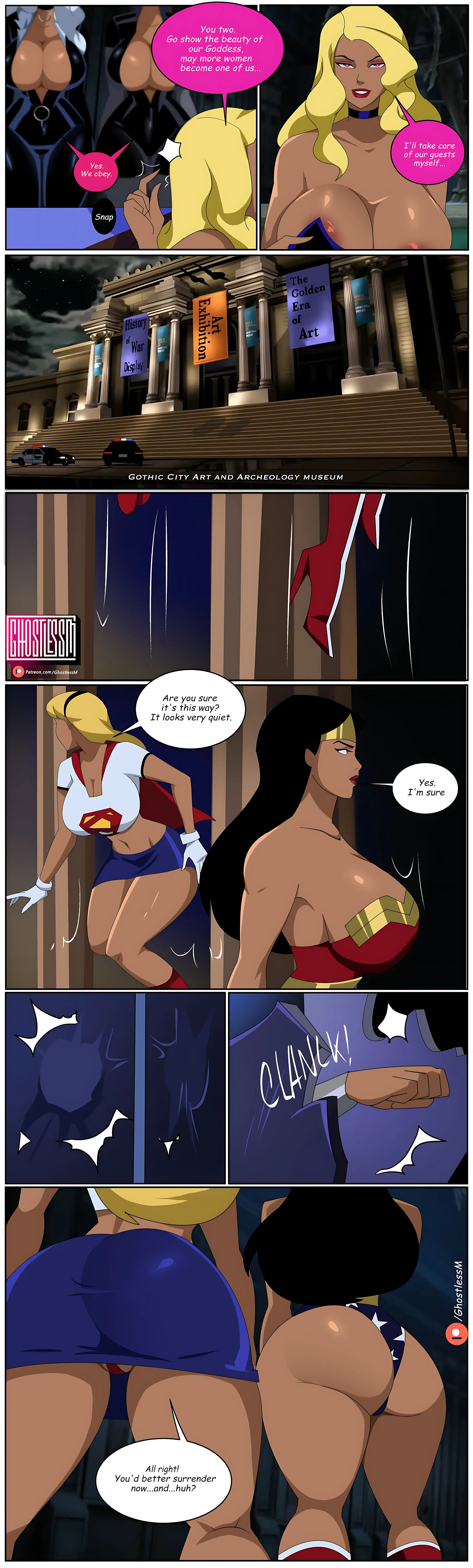 Night at the Museum Mystery [Ghostlessm], Night at the Museum Mystery 2, page 3 of 13