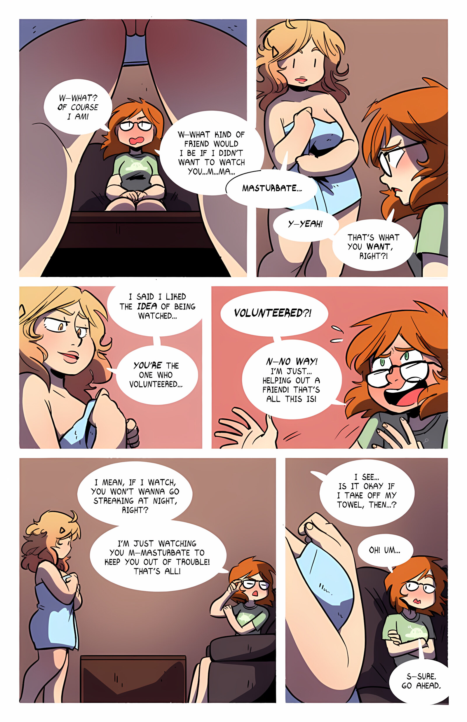 Night Walk [Tissue Box], Show And Tell 2, page 2 of 15