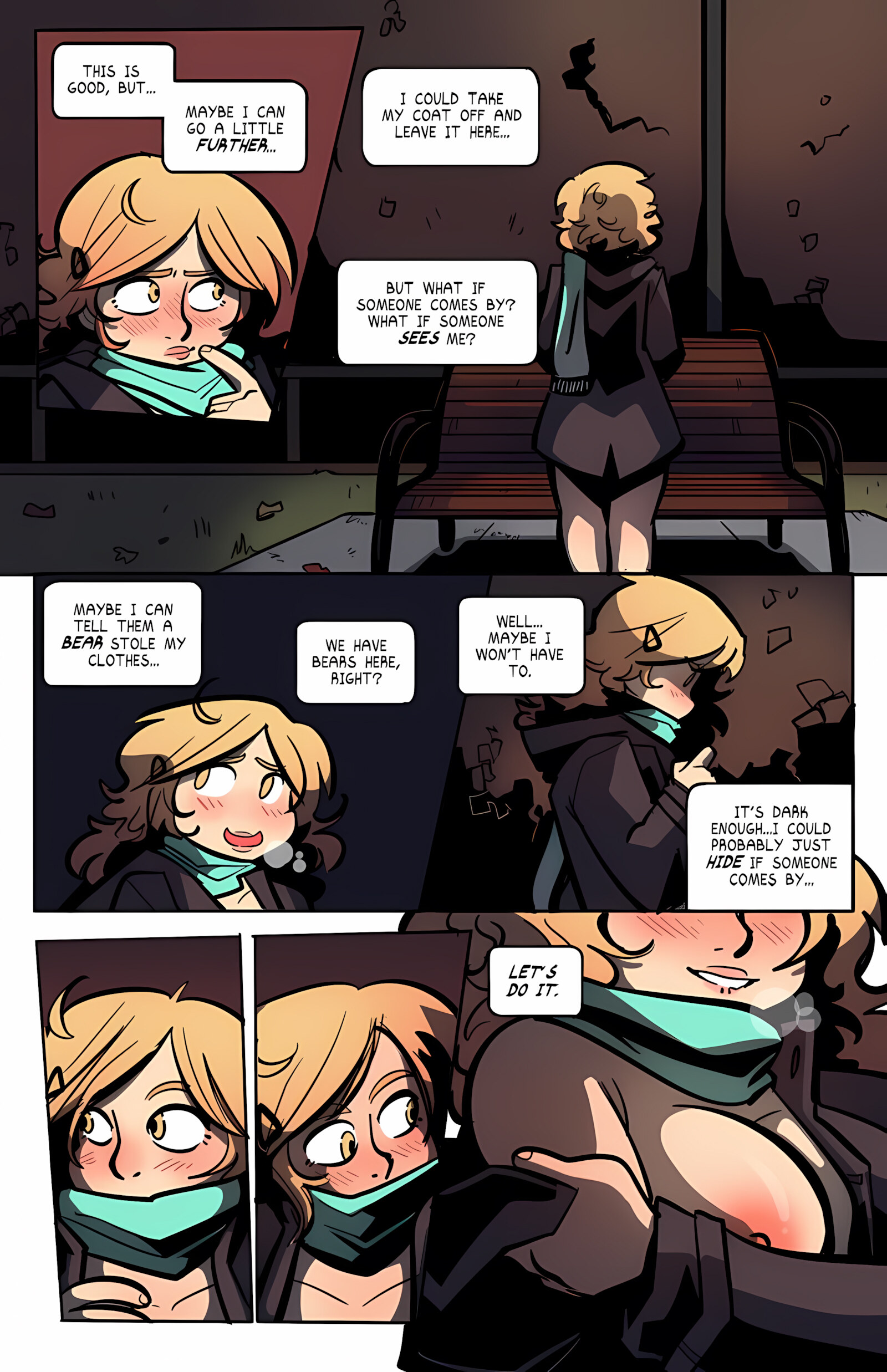 Night Walk [Tissue Box], Night Walk 1, page 4 of 16