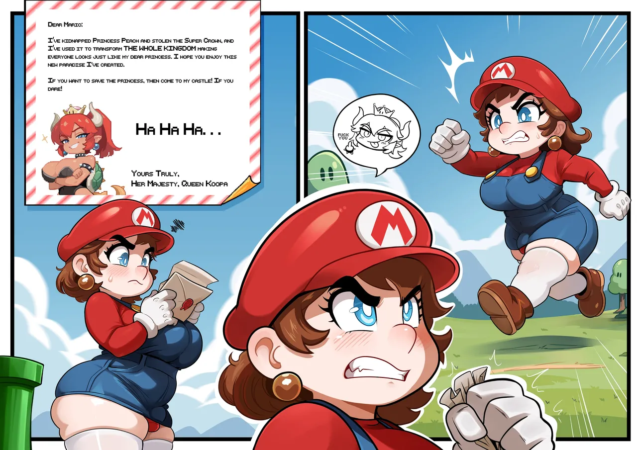 NNN 2026 [Super Mario Brothers], 1. NNN 2026 [Kogeikun], page 1 of 15