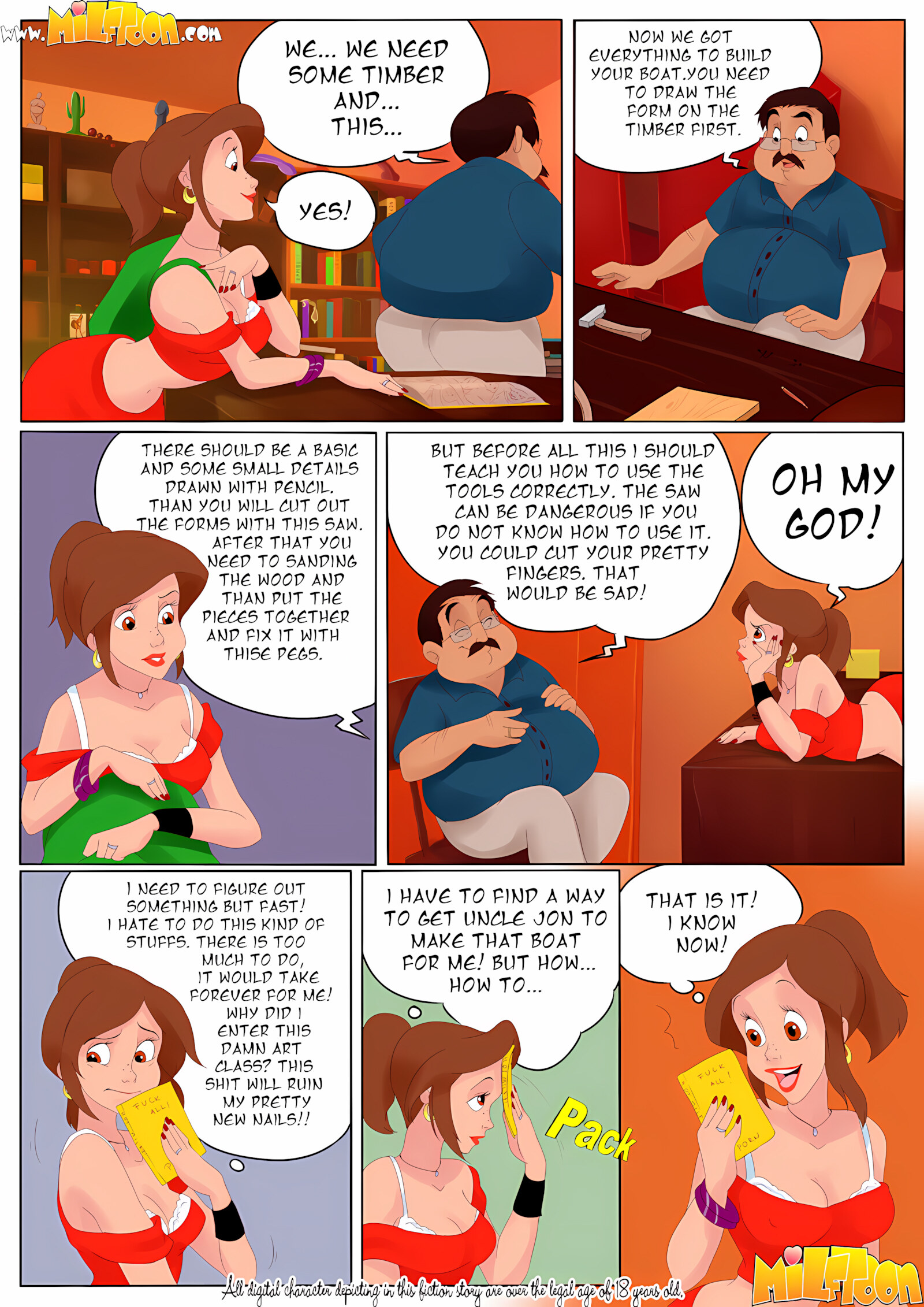 Nympho [Milftoon], Nympho 2, page 2 of 20