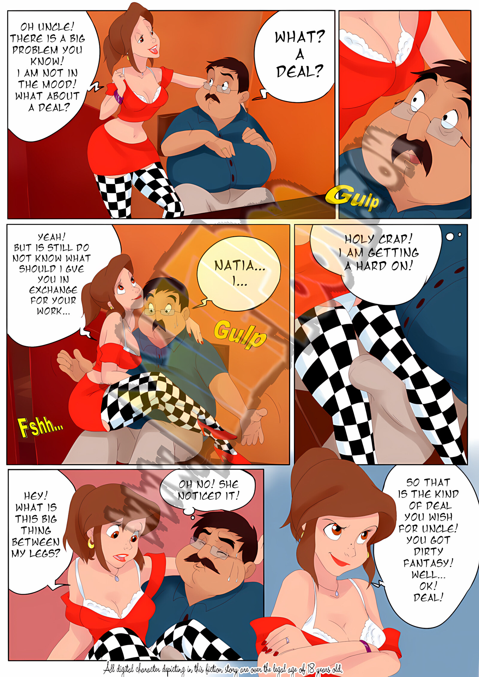 Nympho [Milftoon], Nympho 2, page 3 of 20