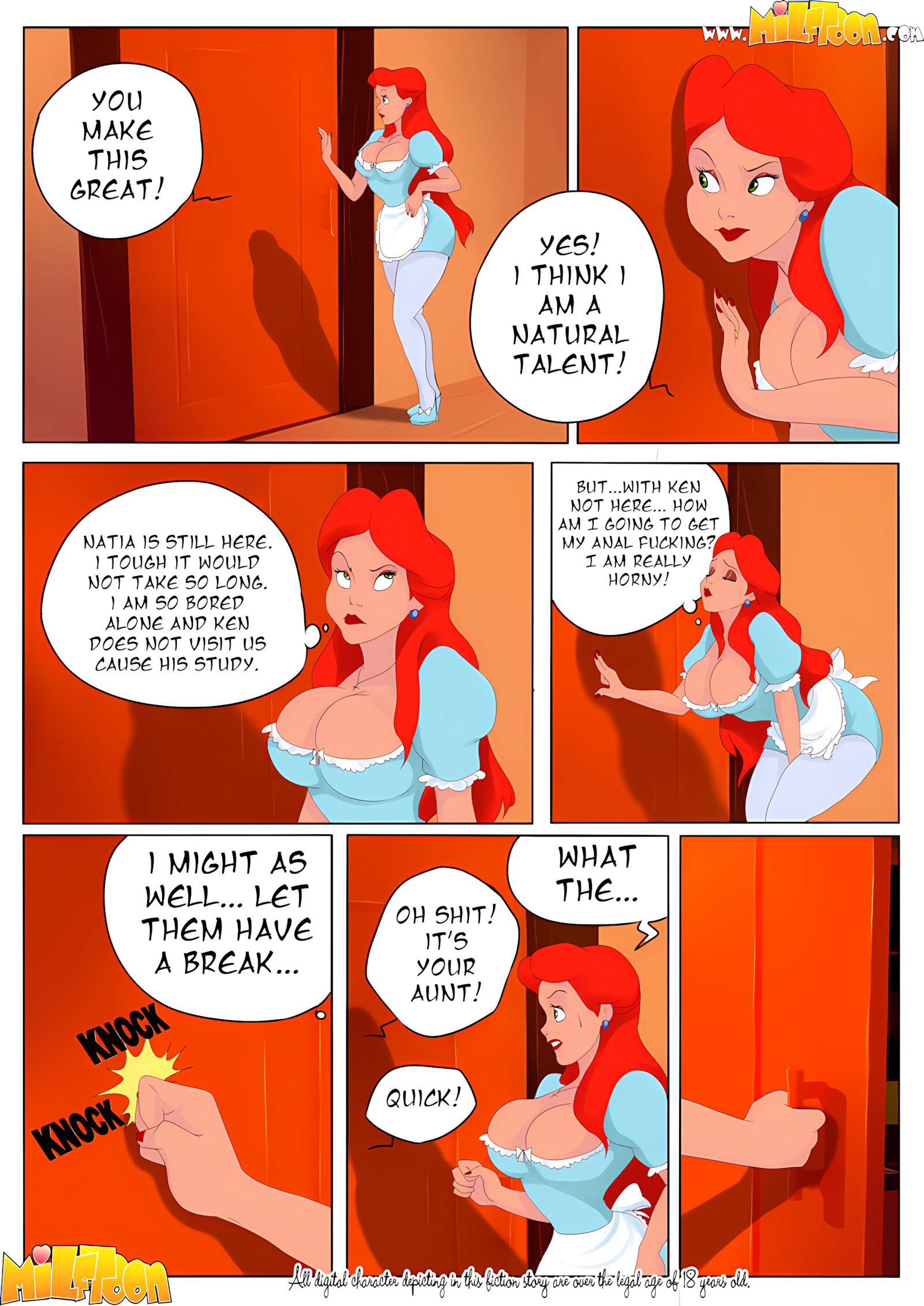 Nympho [Milftoon], Nympho 2, page 5 of 20