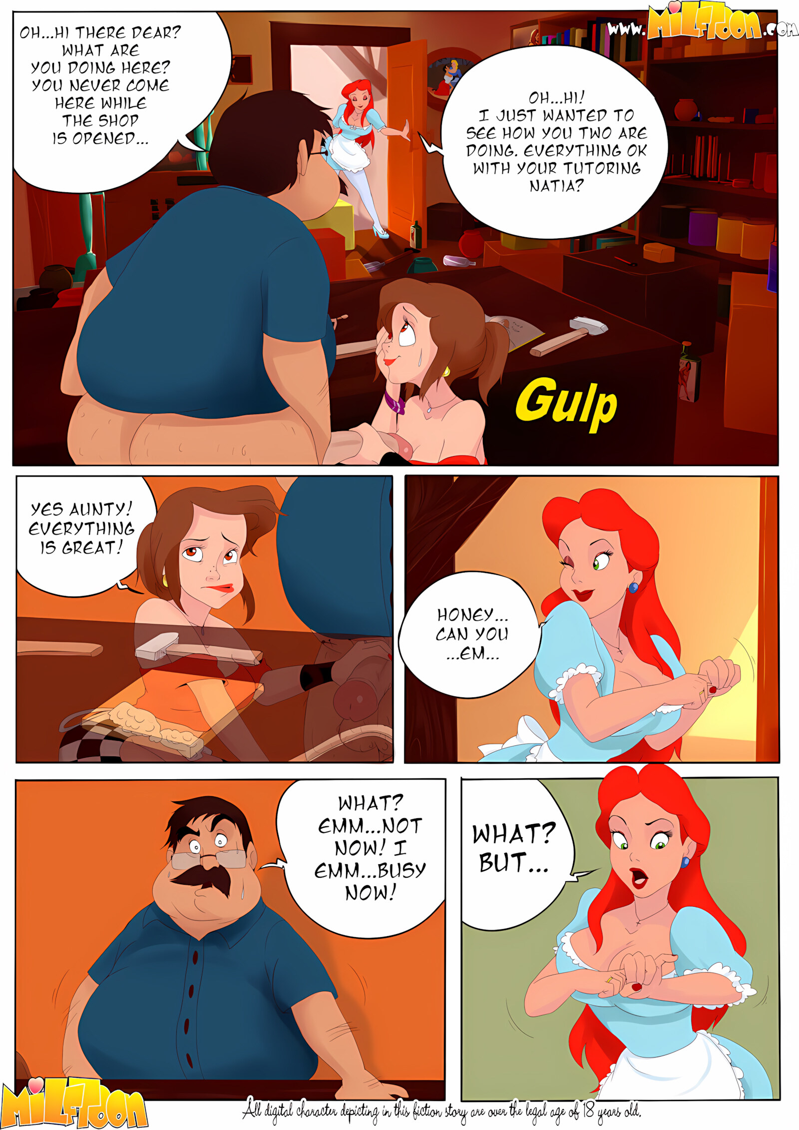 Nympho [Milftoon], Nympho 2, page 6 of 20