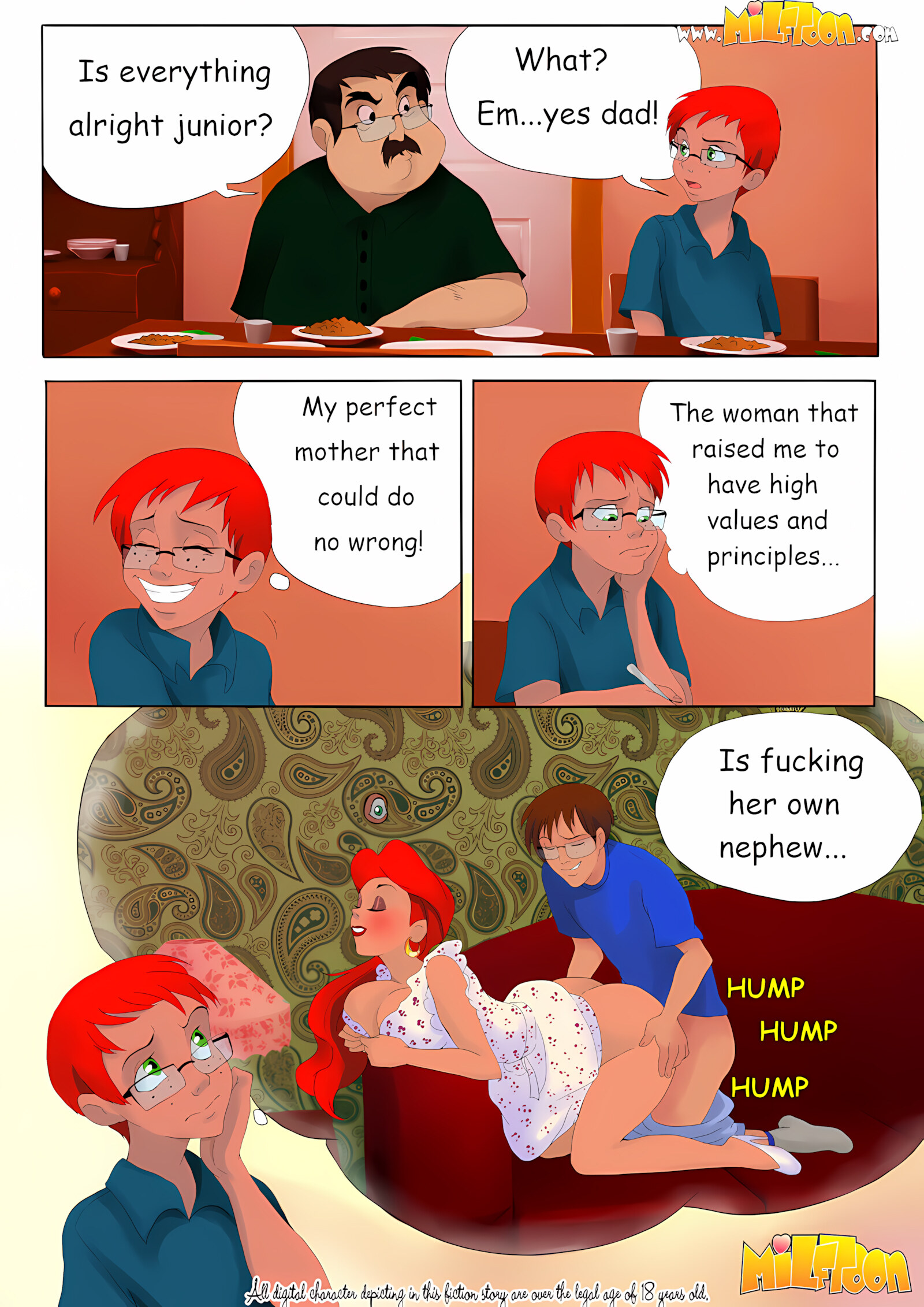 Nympho [Milftoon], Nympho 1, page 2 of 20