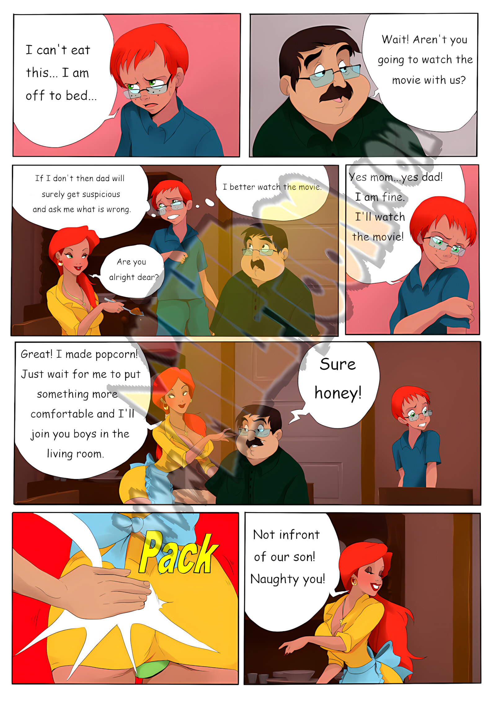 Nympho [Milftoon], Nympho 1, page 4 of 20