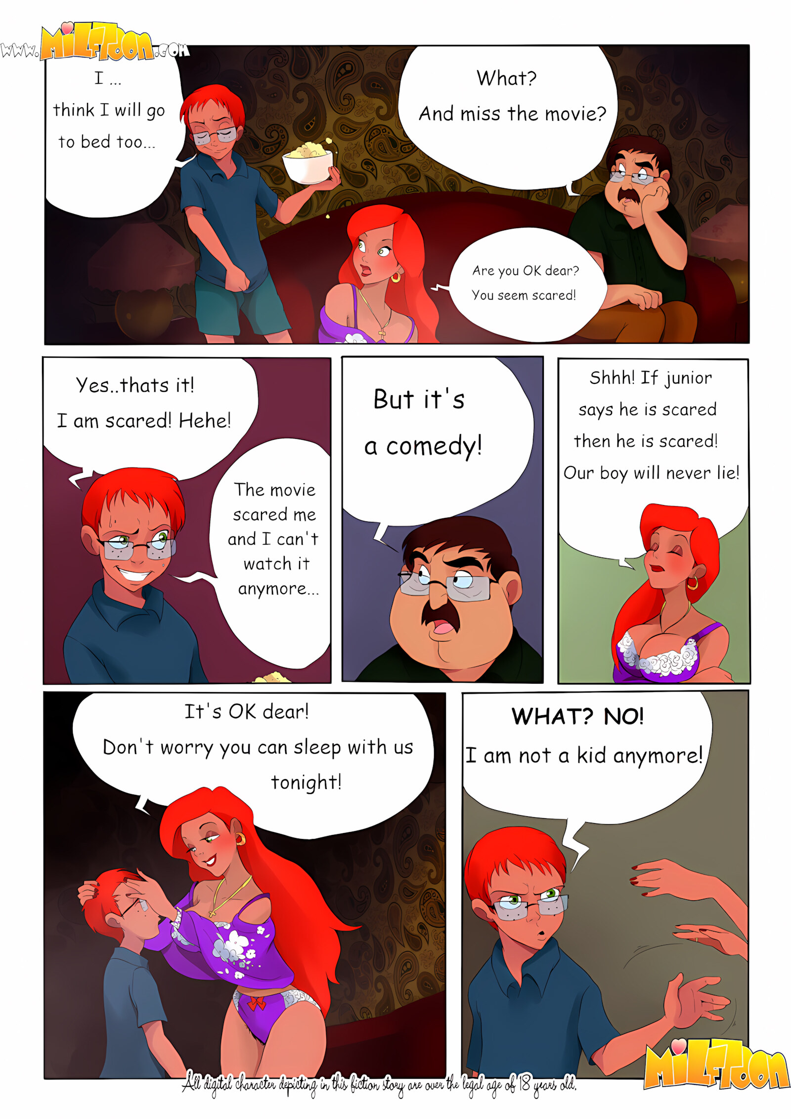 Nympho [Milftoon], Nympho 1, page 7 of 20