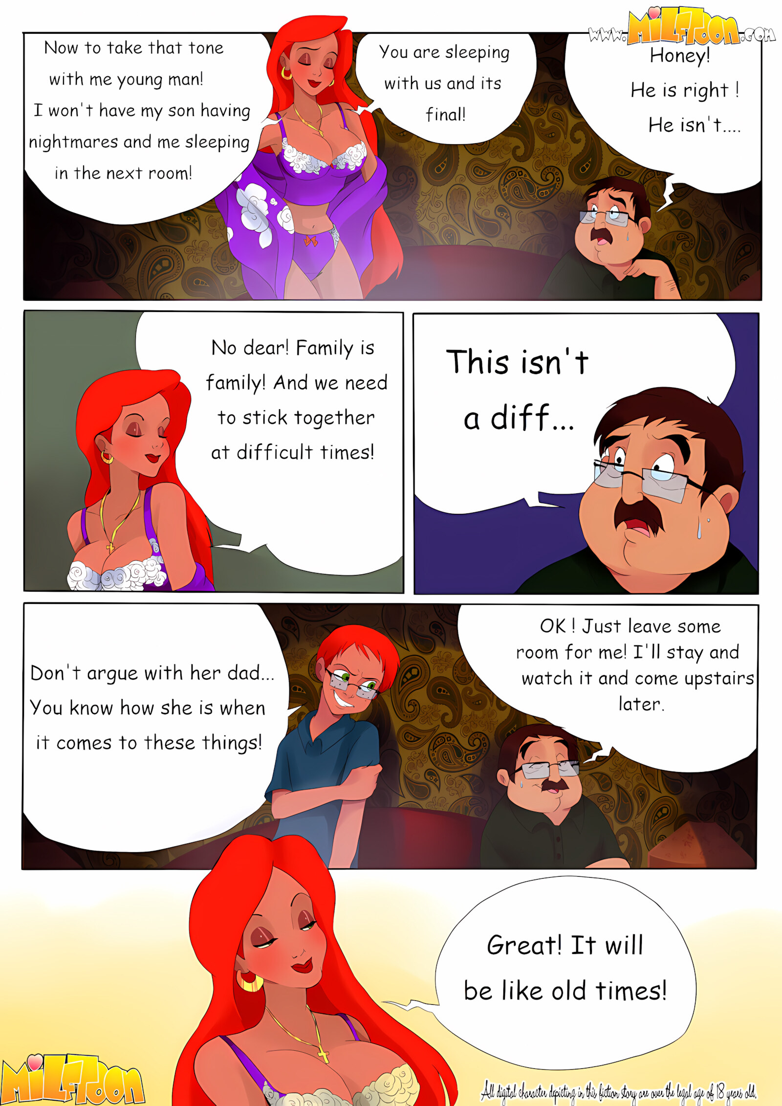 Nympho [Milftoon], Nympho 1, page 8 of 20