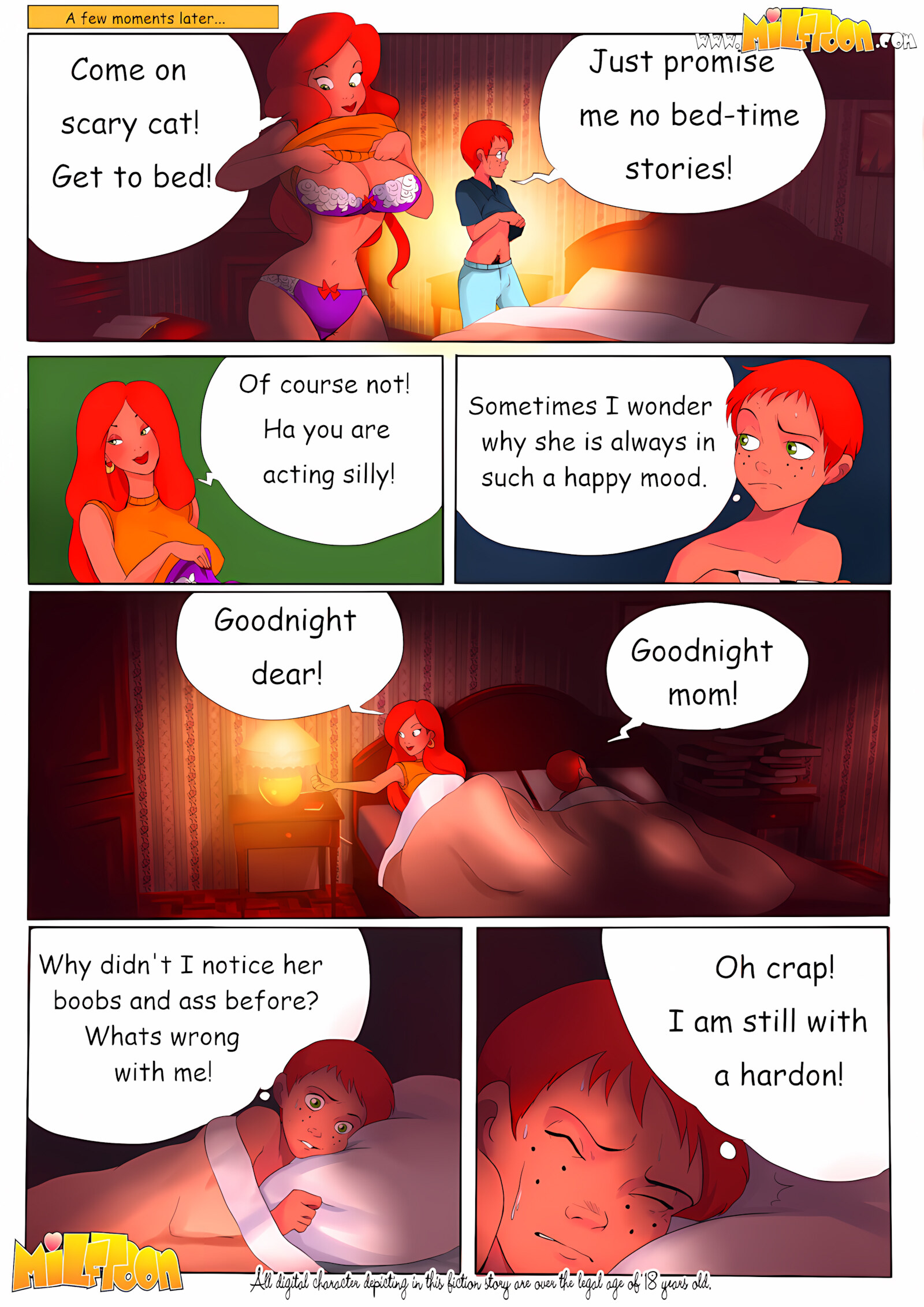 Nympho [Milftoon], Nympho 1, page 9 of 20