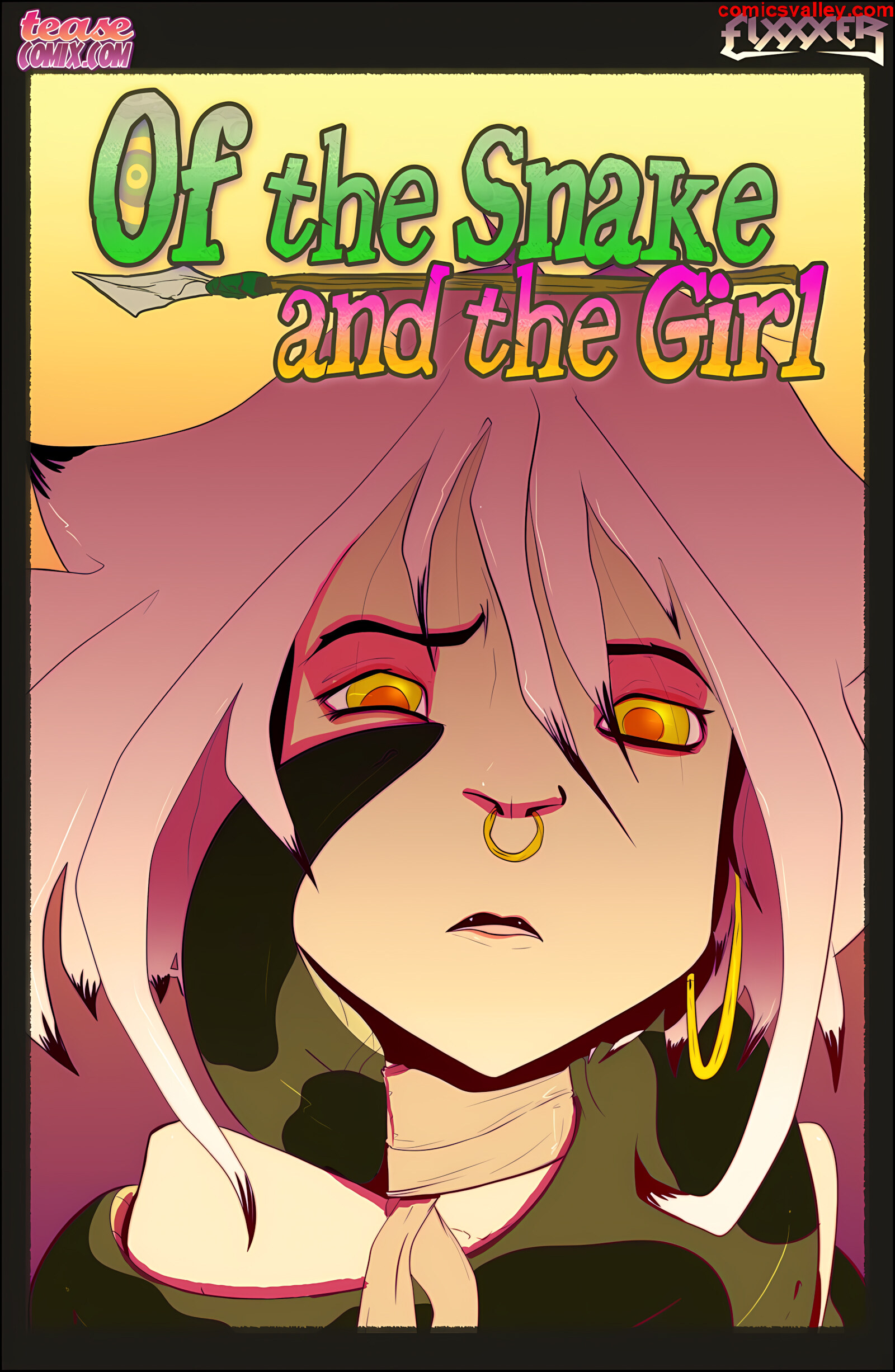 Of The Snake And The Girl [Tease Comix], Of The Snake and The Girl 1 - Fixxxer, page 1 of 22