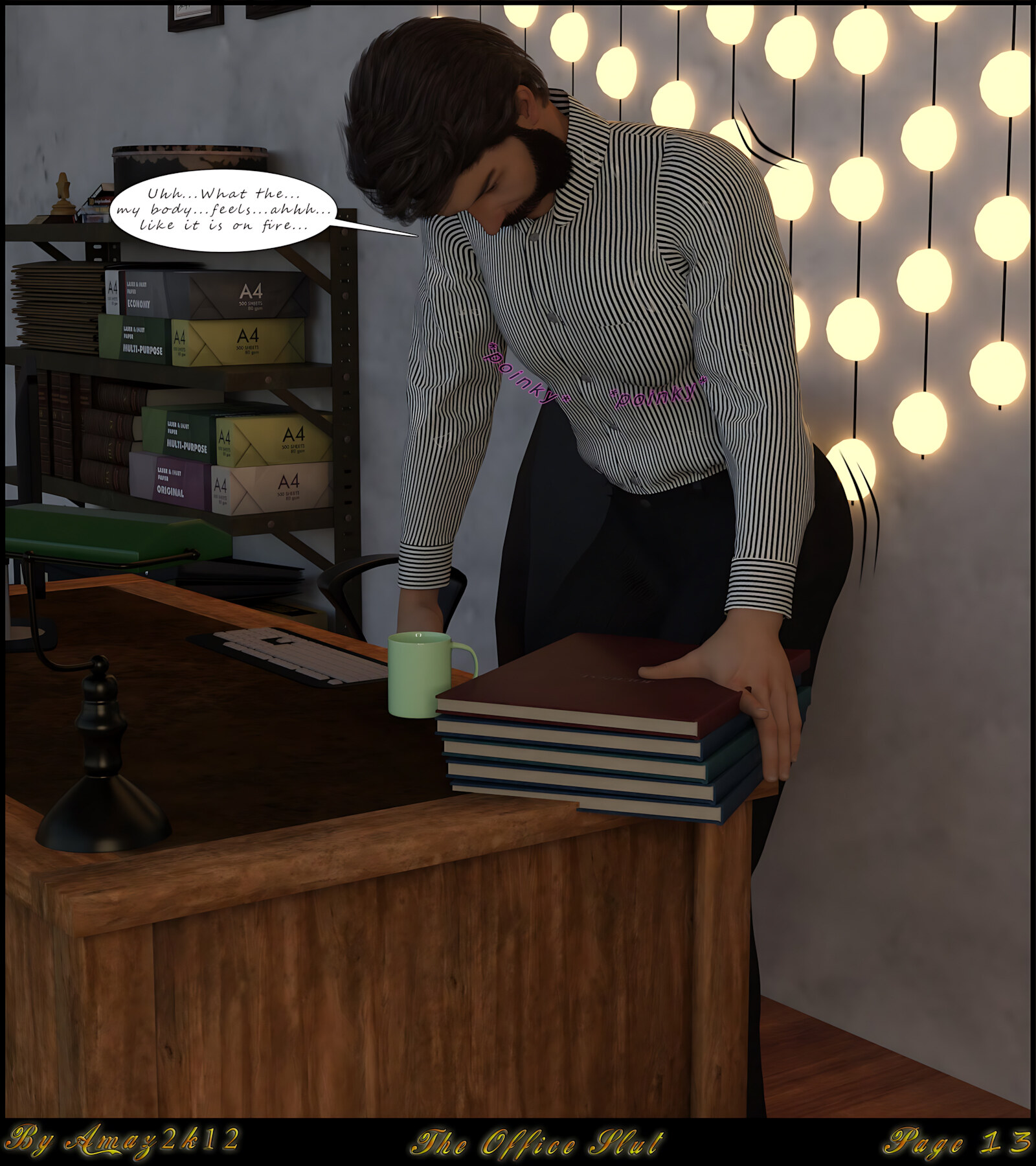 Office Slut [Amazeroth], Office Slut, page 13 of 67
