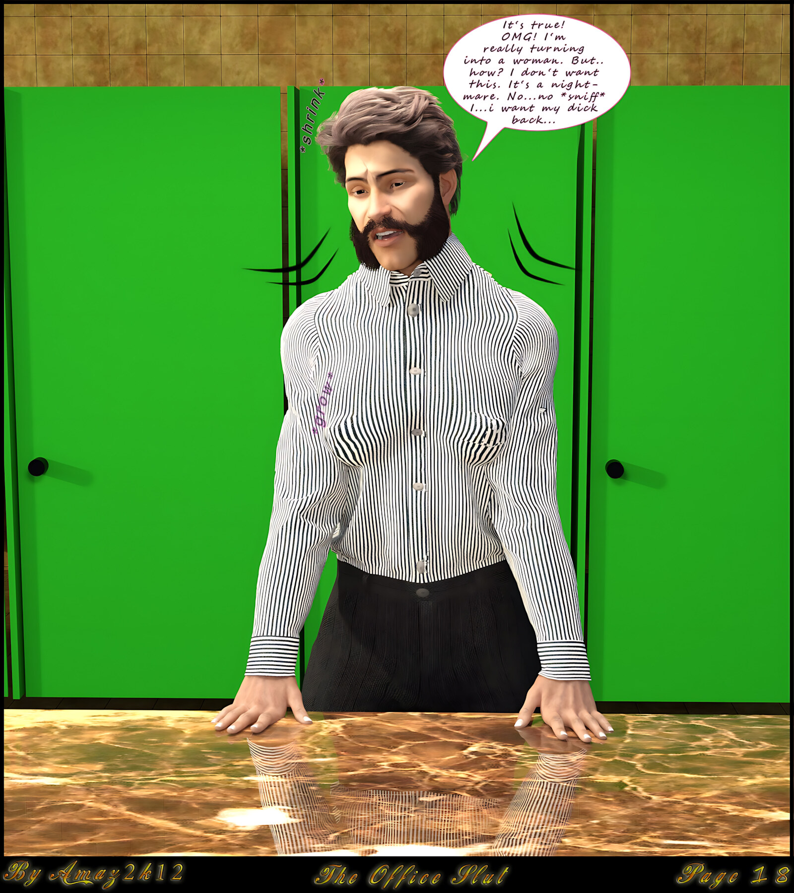 Office Slut [Amazeroth], Office Slut, page 18 of 67
