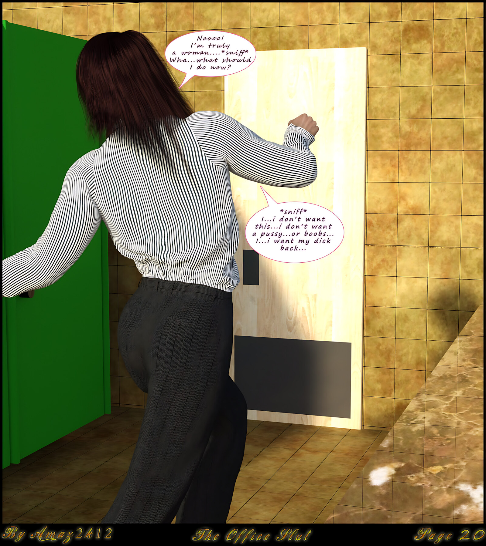 Office Slut [Amazeroth], Office Slut, page 20 of 67