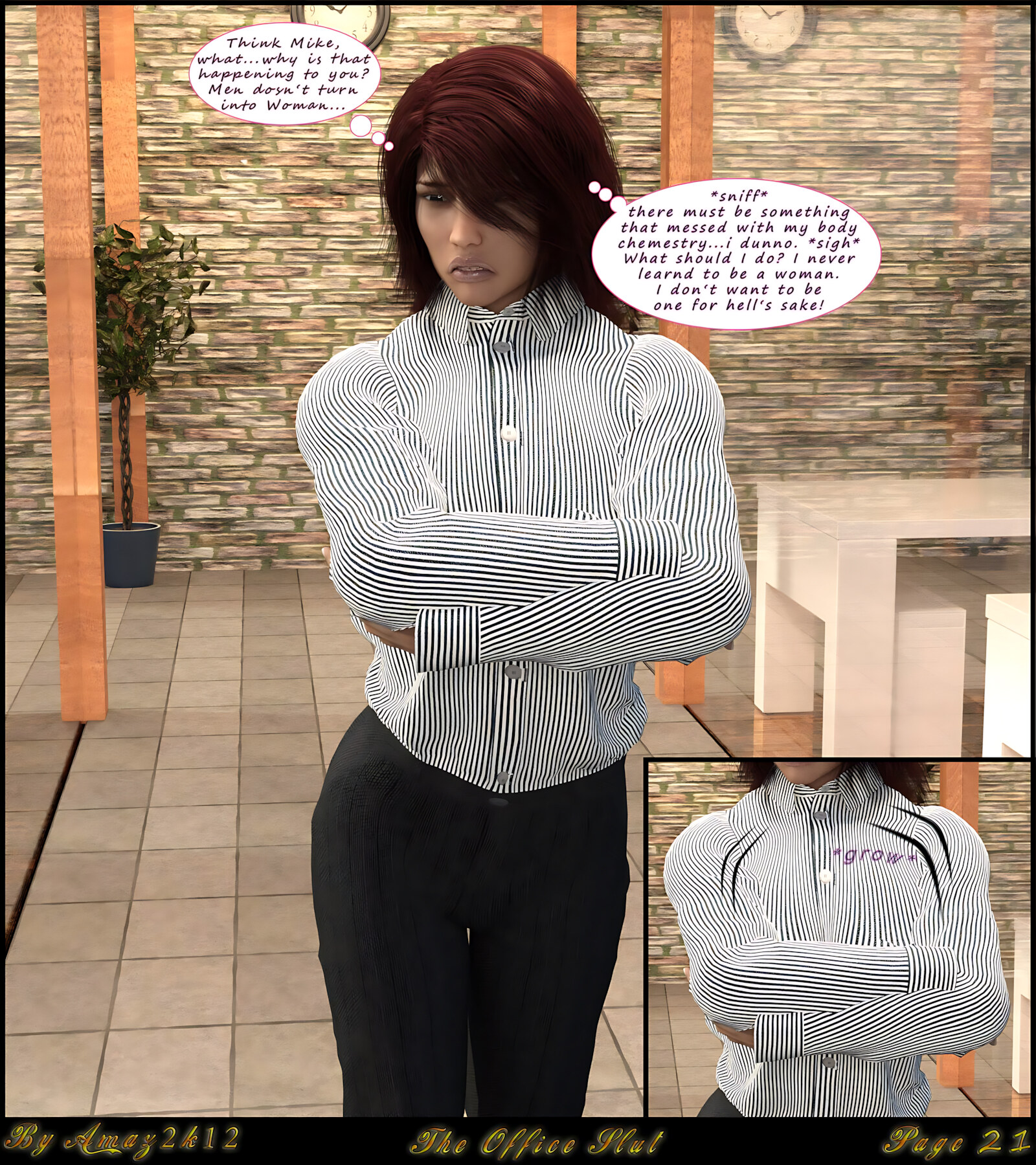 Office Slut [Amazeroth], Office Slut, page 21 of 67