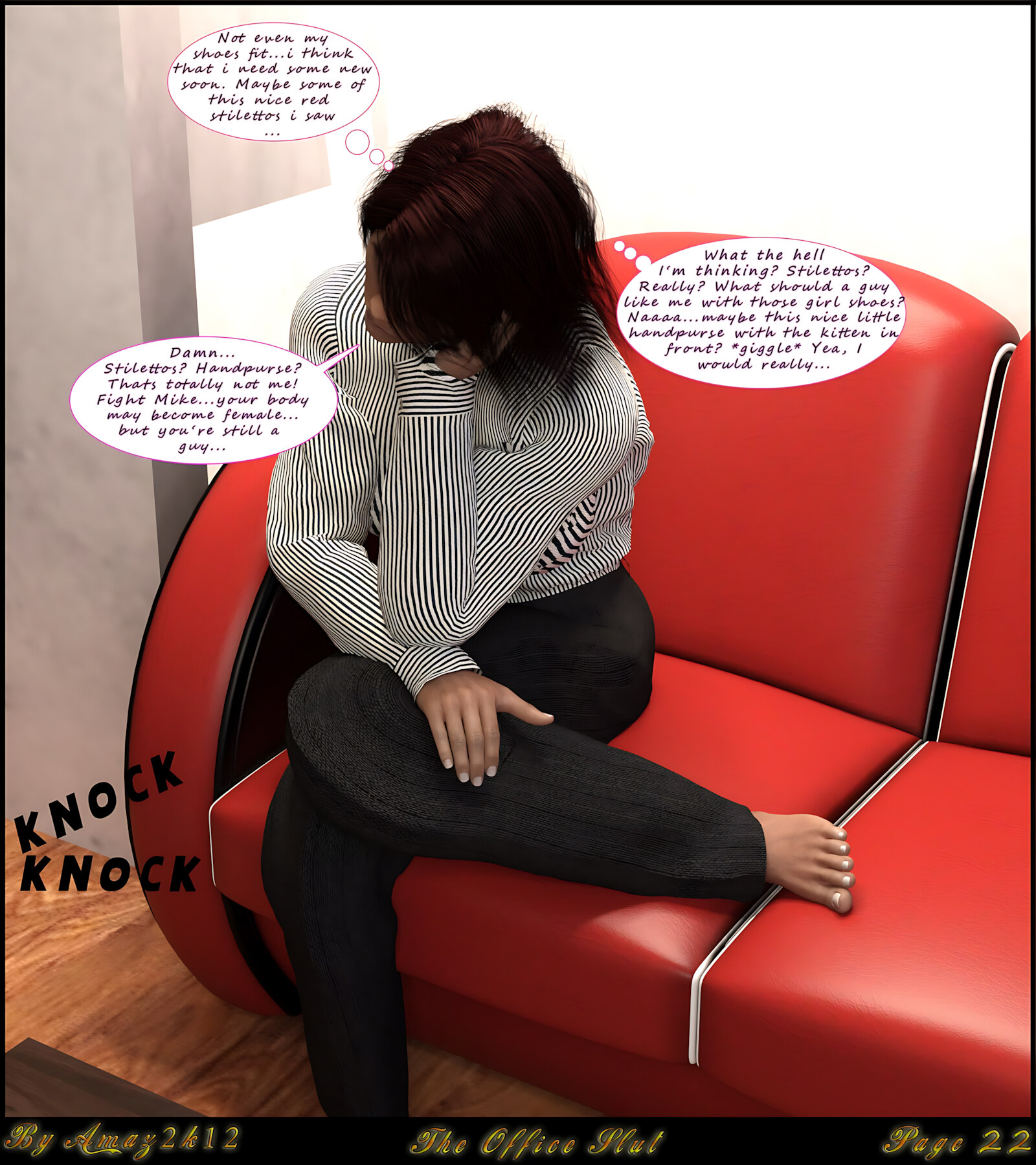 Office Slut [Amazeroth], Office Slut, page 22 of 67