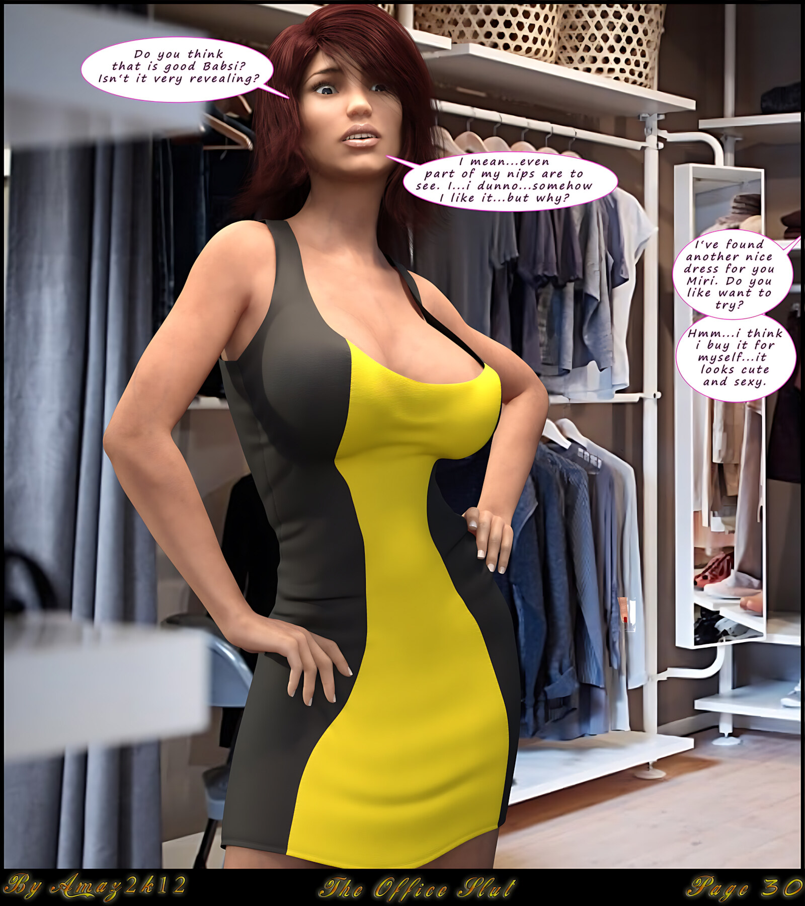 Office Slut [Amazeroth], Office Slut, page 30 of 67