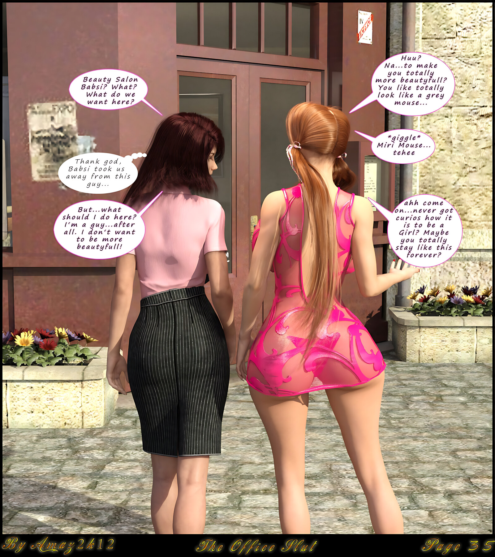 Office Slut [Amazeroth], Office Slut, page 35 of 67