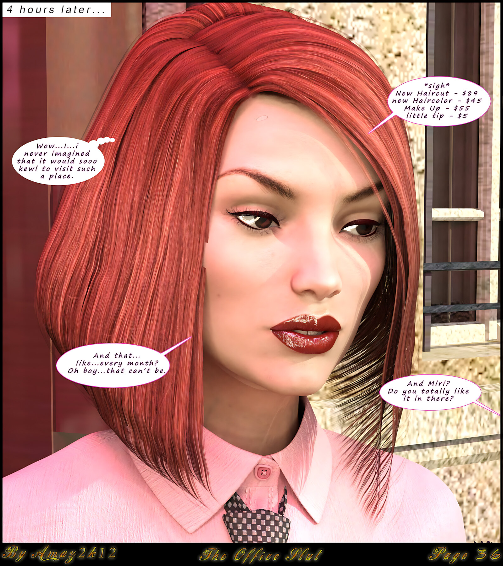 Office Slut [Amazeroth], Office Slut, page 36 of 67