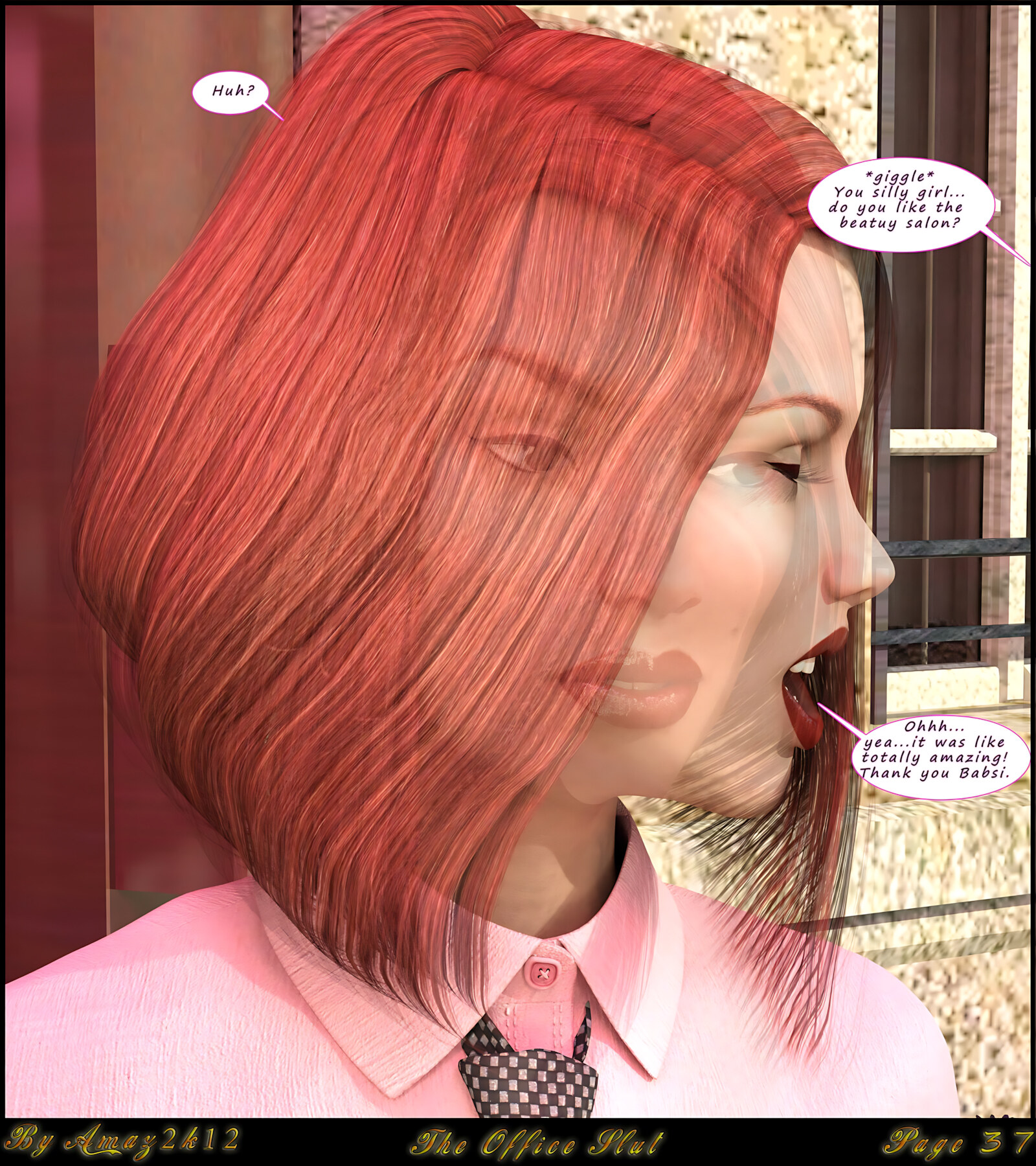 Office Slut [Amazeroth], Office Slut, page 37 of 67
