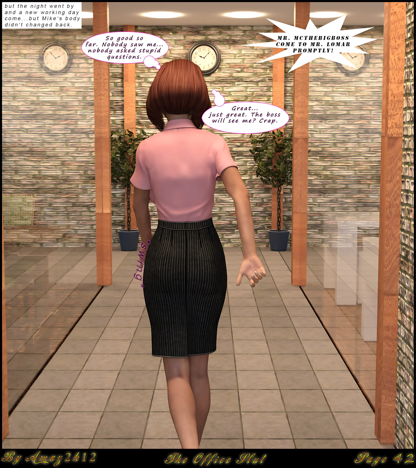 Office Slut [Amazeroth], Office Slut, page 42 of 67