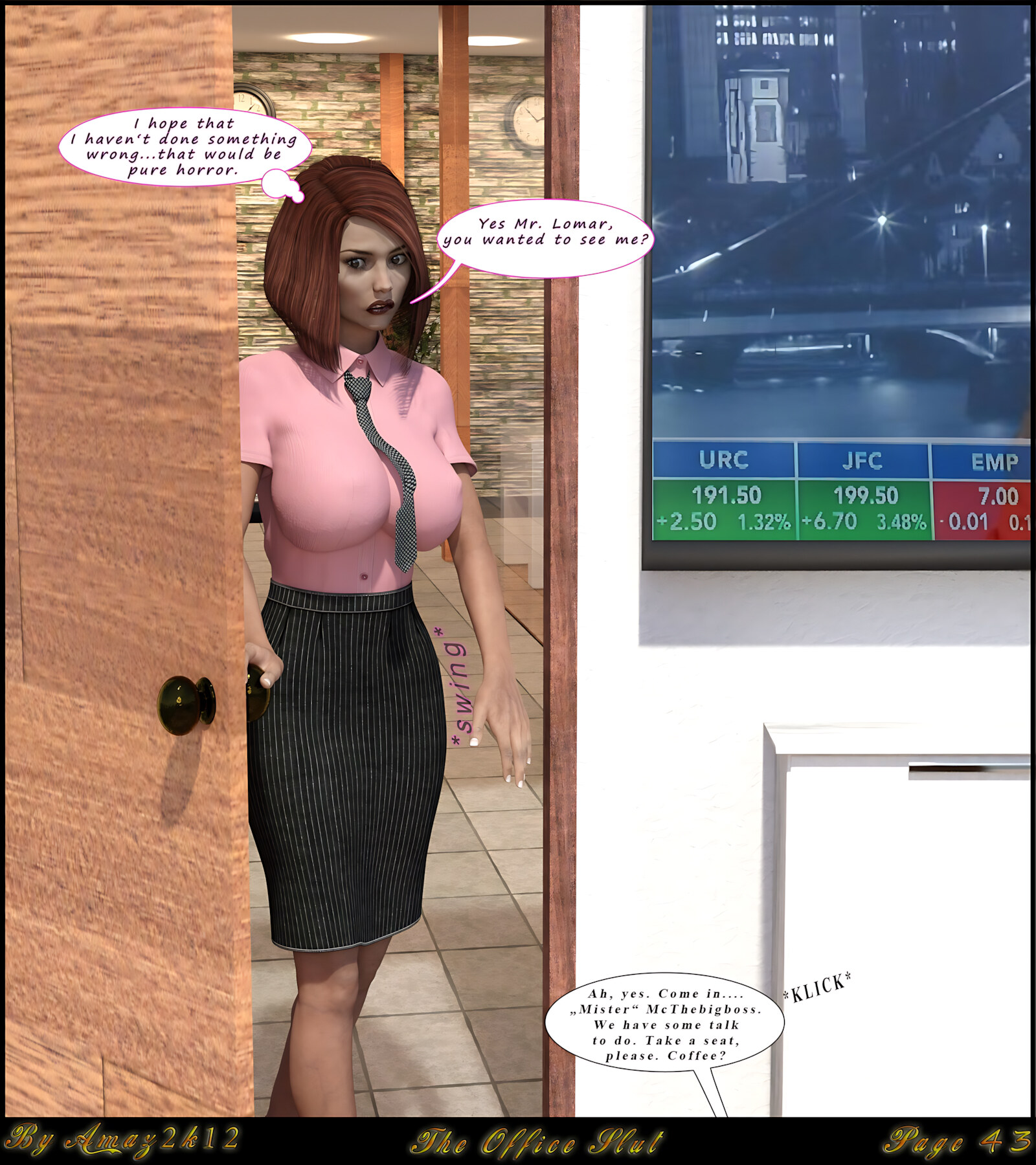 Office Slut [Amazeroth], Office Slut, page 43 of 67