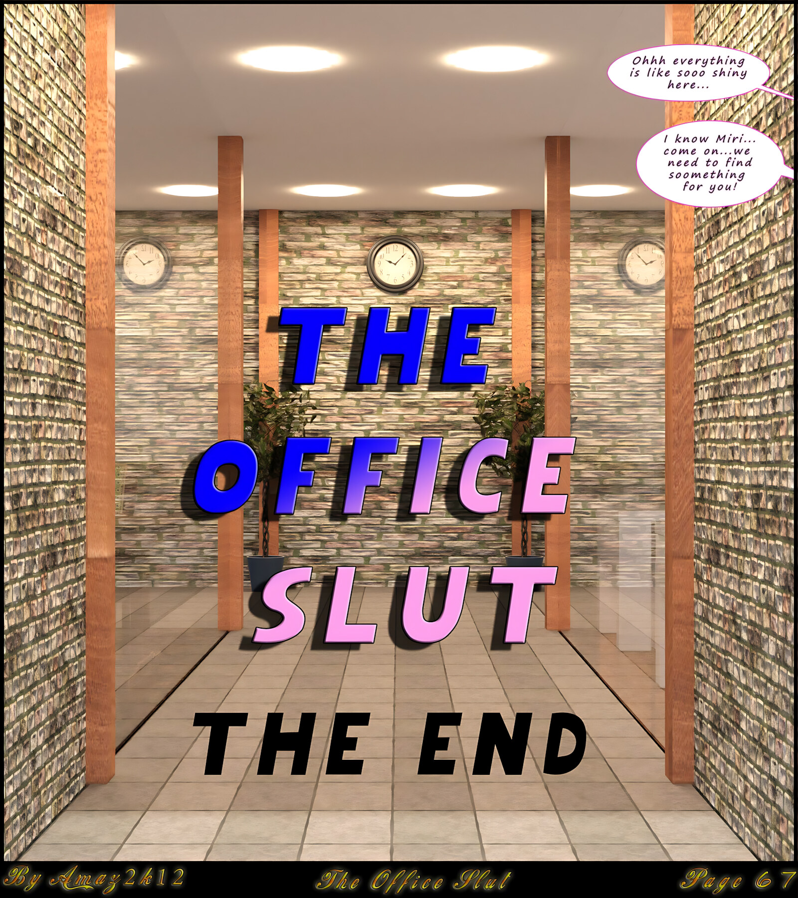 Office Slut [Amazeroth], Office Slut, page 67 of 67
