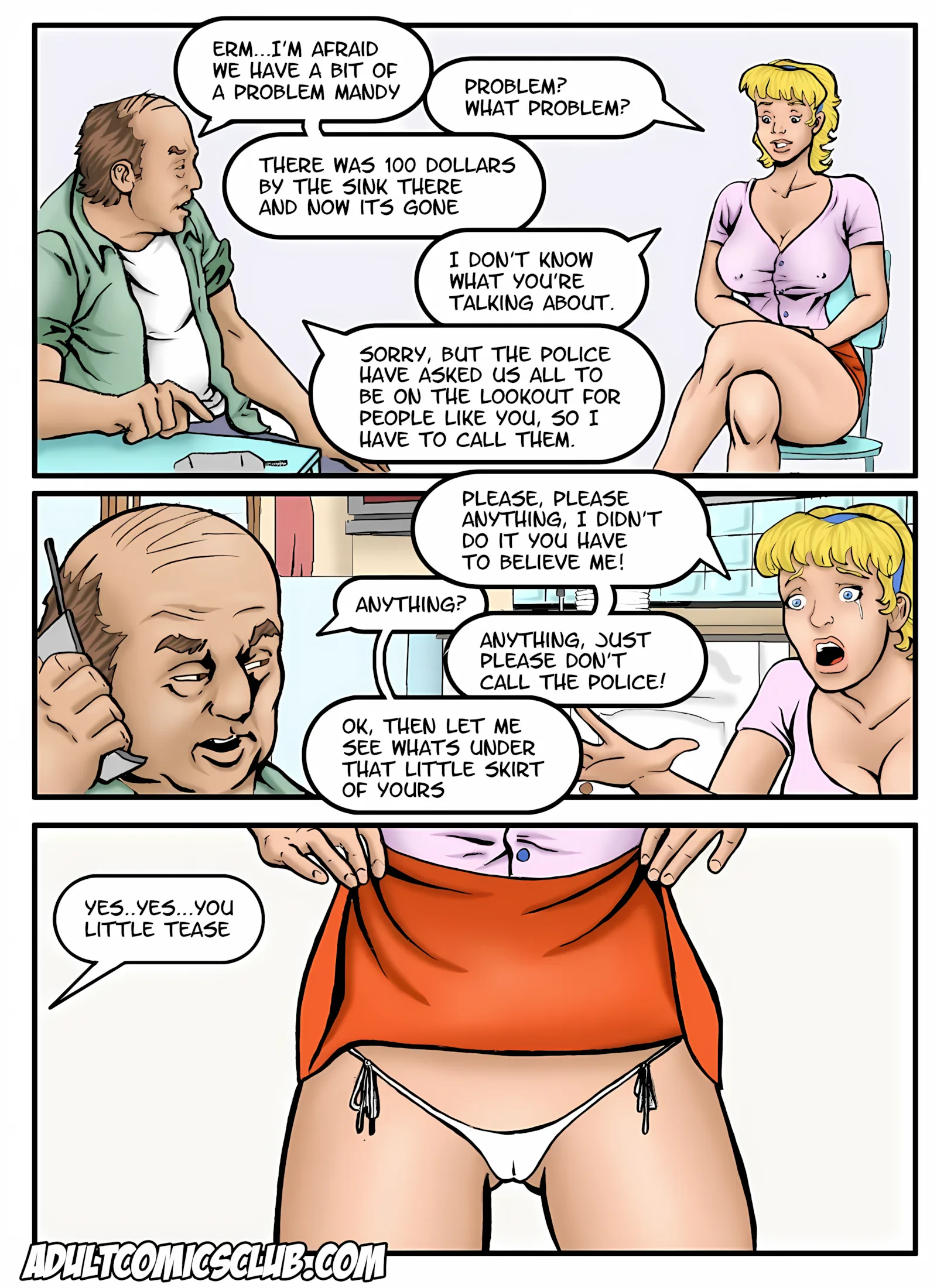 Old Man’s Opportunity [AdultComicsClub], 1 . Old Man's Opportunity - Chapter 1 [AdultComicsClub], page 4 of 5