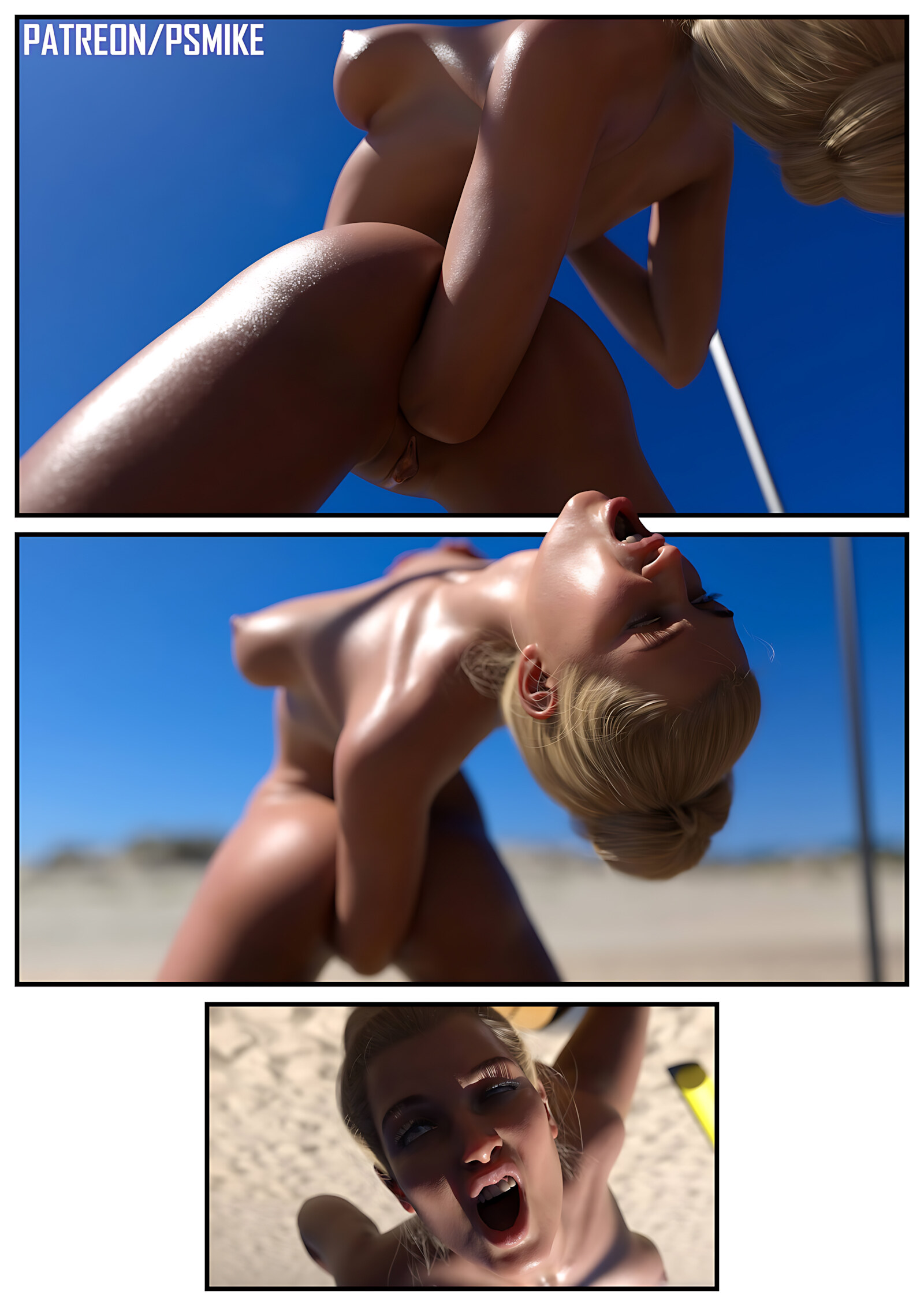 On The Beach [Psmike], On The Beach, page 19 of 63