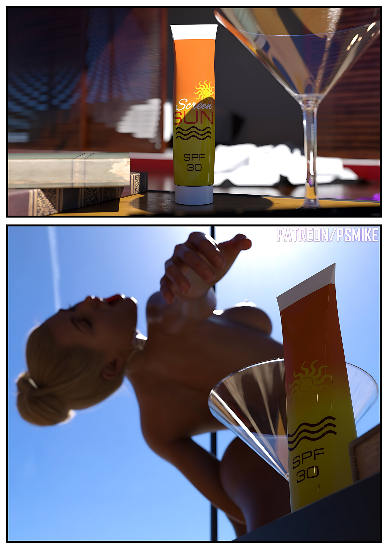 On The Beach [Psmike], On The Beach, page 20 of 63