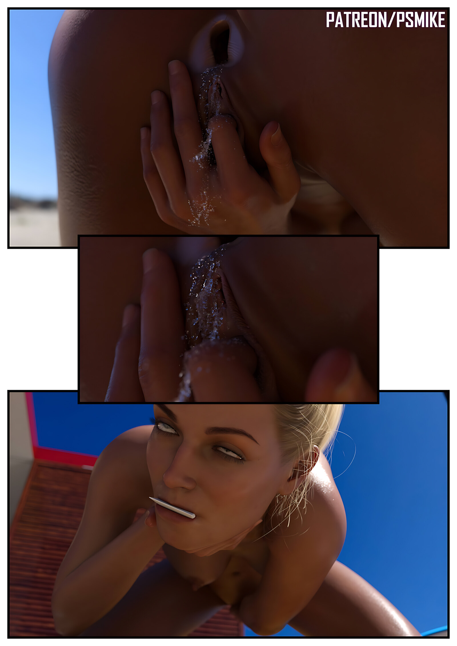 On The Beach [Psmike], On The Beach, page 30 of 63