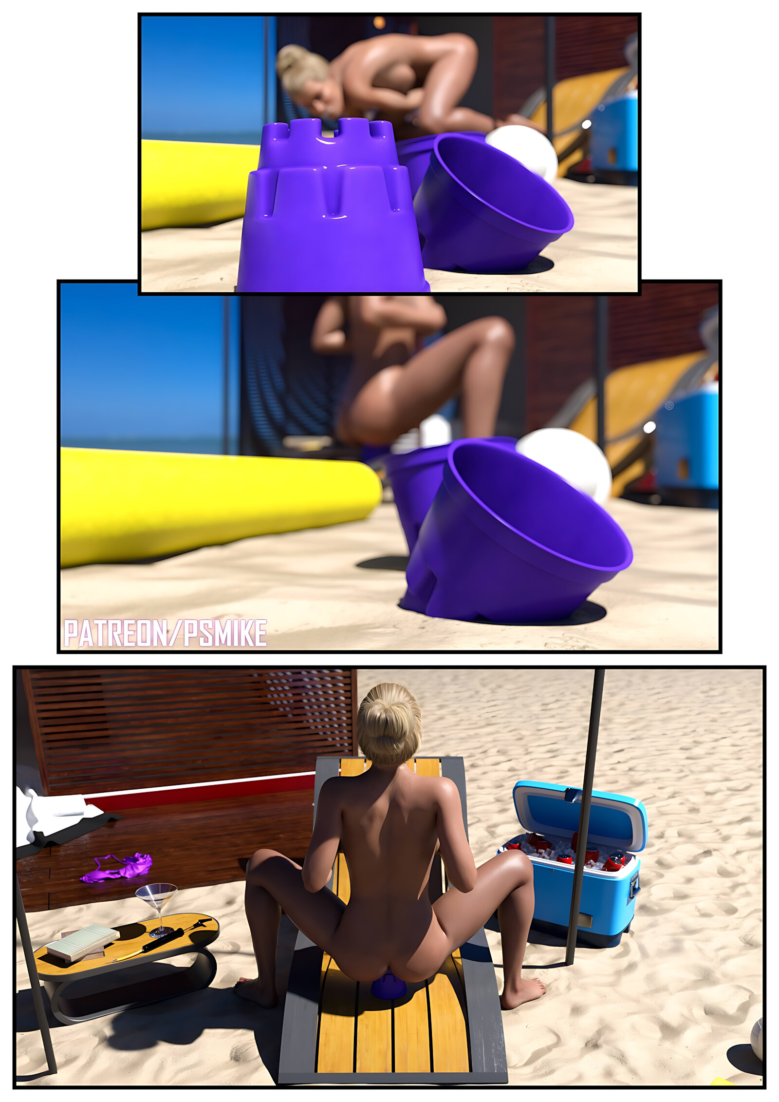 On The Beach [Psmike], On The Beach, page 31 of 63