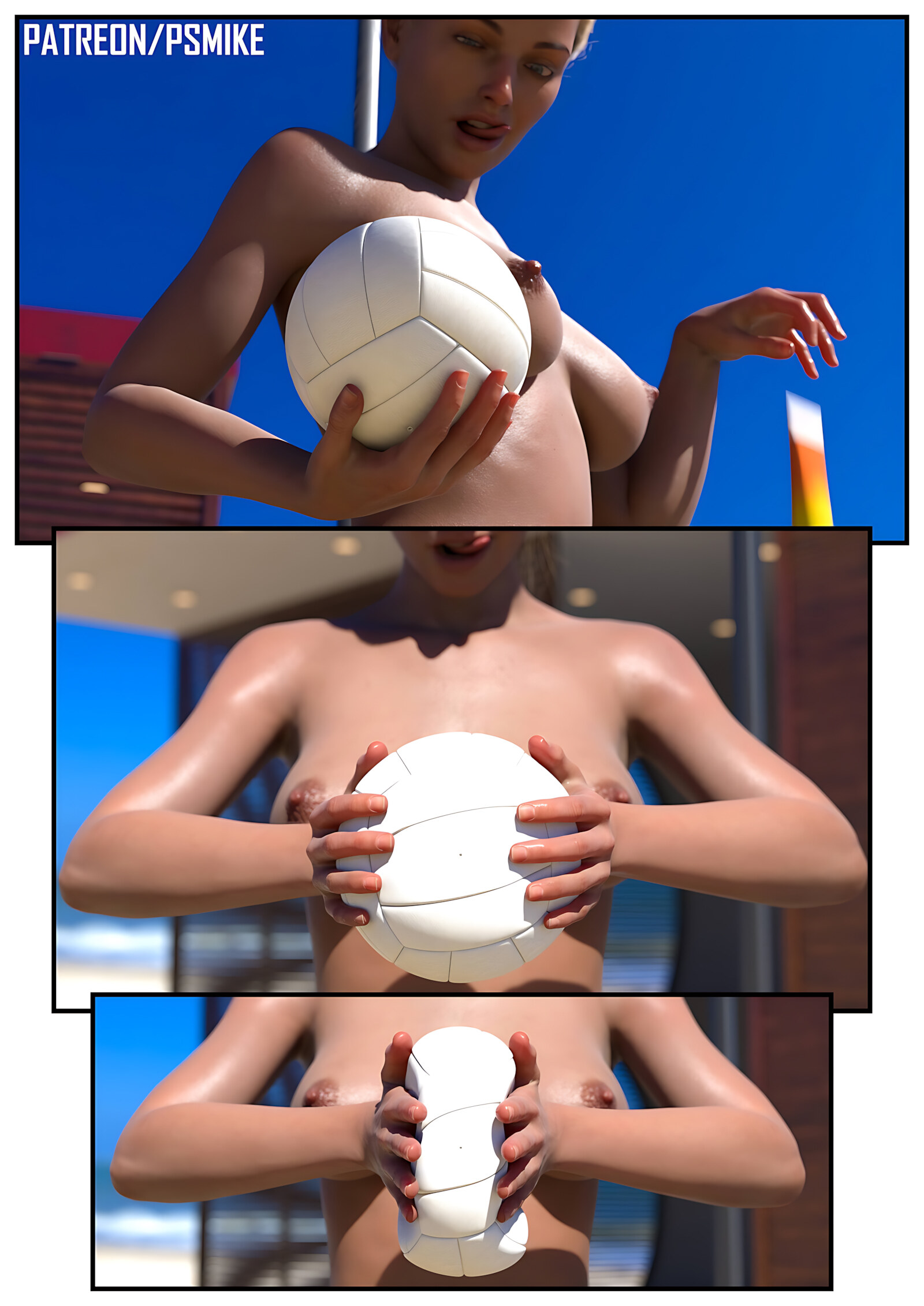On The Beach [Psmike], On The Beach, page 39 of 63