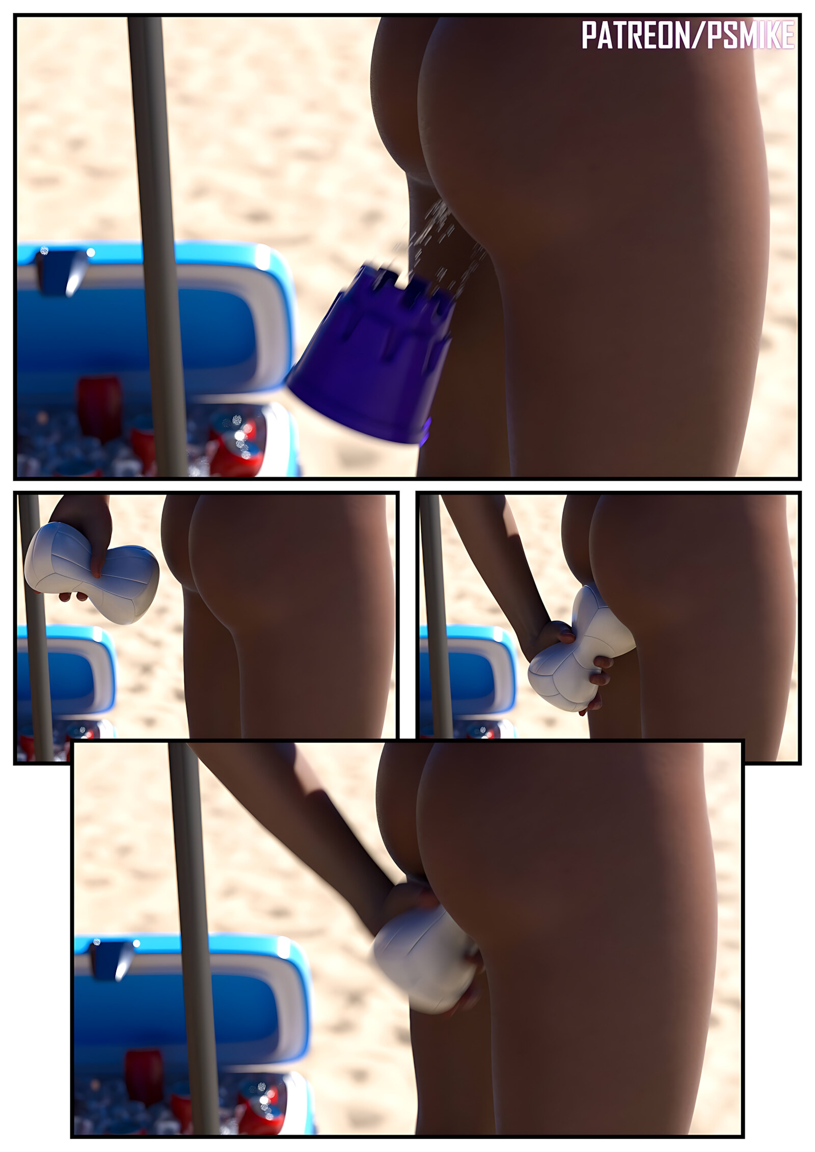 On The Beach [Psmike], On The Beach, page 40 of 63