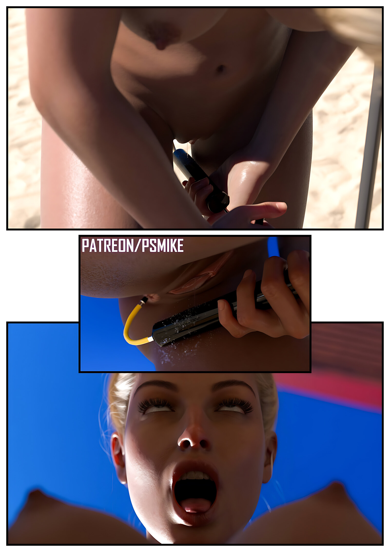 On The Beach [Psmike], On The Beach, page 46 of 63