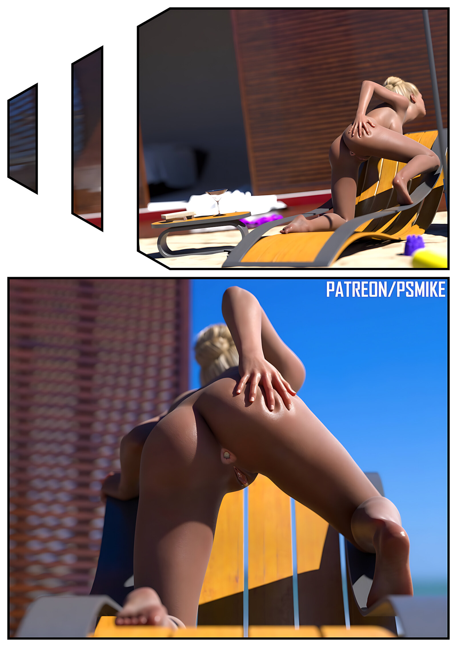 On The Beach [Psmike], On The Beach, page 47 of 63