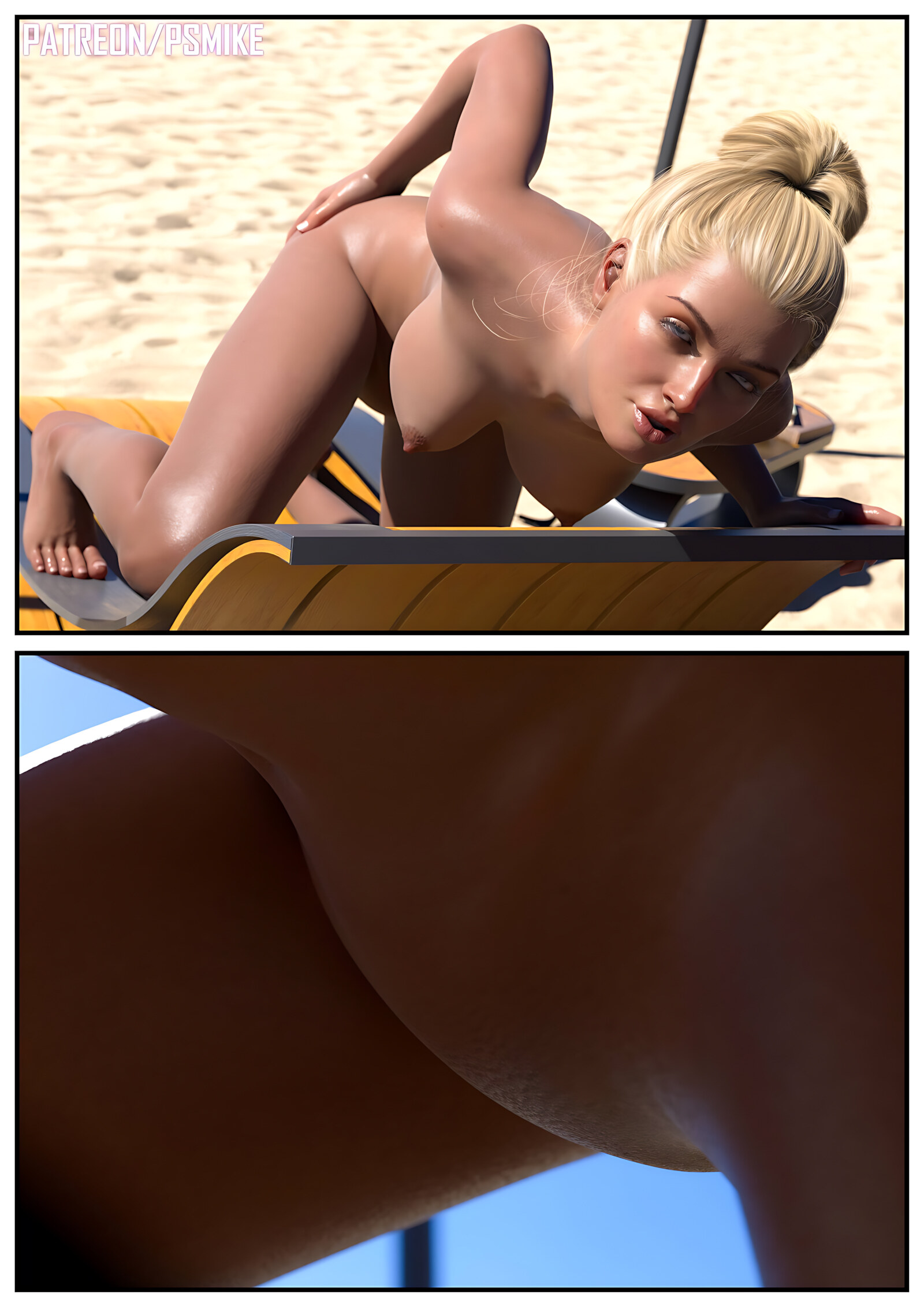 On The Beach [Psmike], On The Beach, page 48 of 63