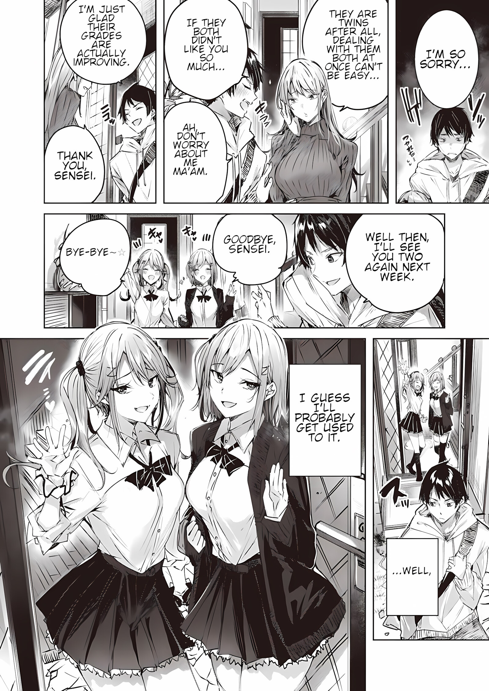 Onedari Twins [Kakao], Onedari Twins, page 4 of 22