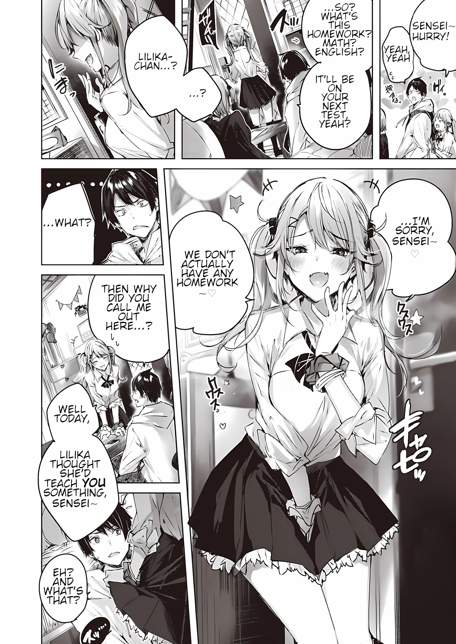 Onedari Twins [Kakao], Onedari Twins, page 6 of 22