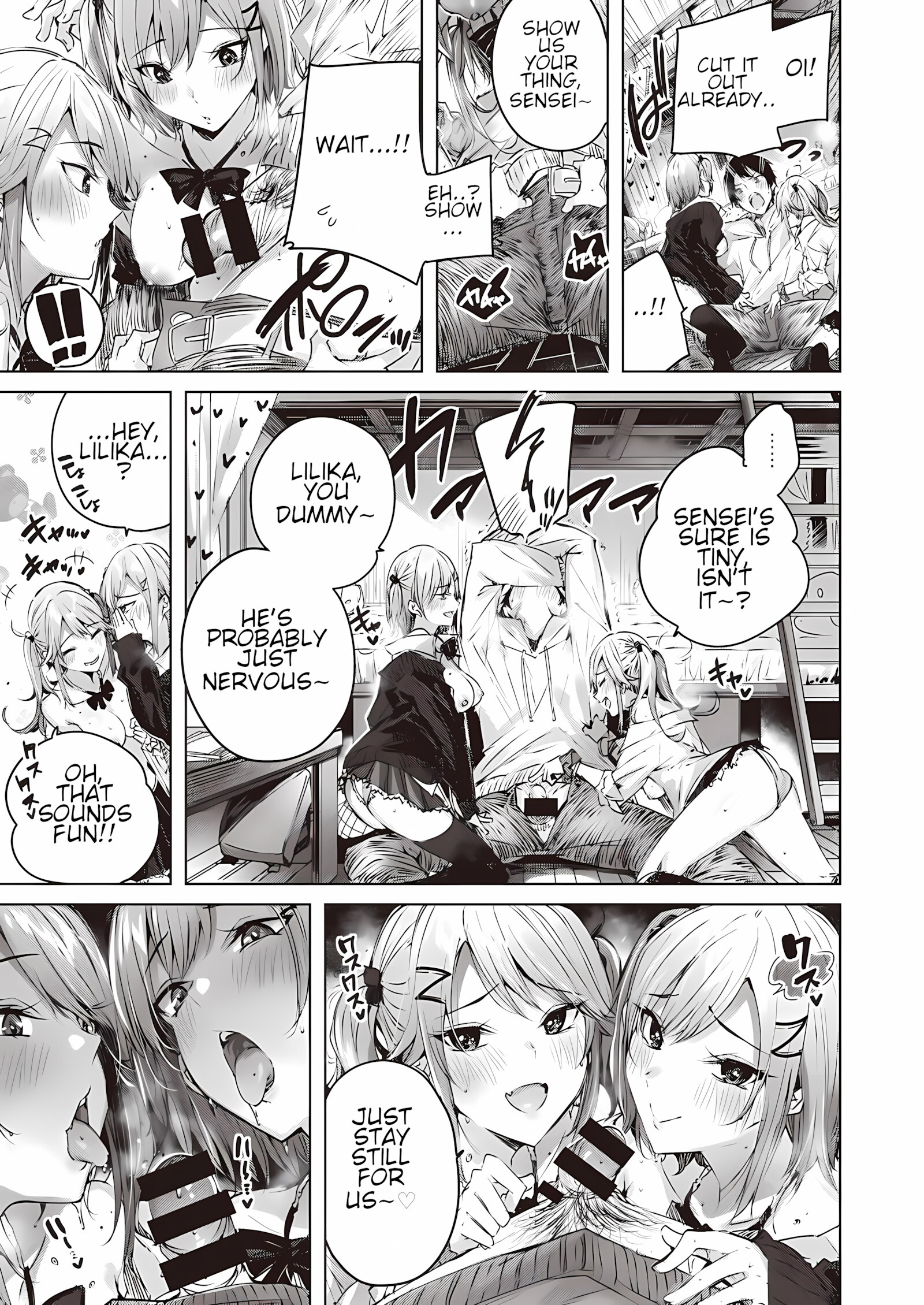 Onedari Twins [Kakao], Onedari Twins, page 9 of 22