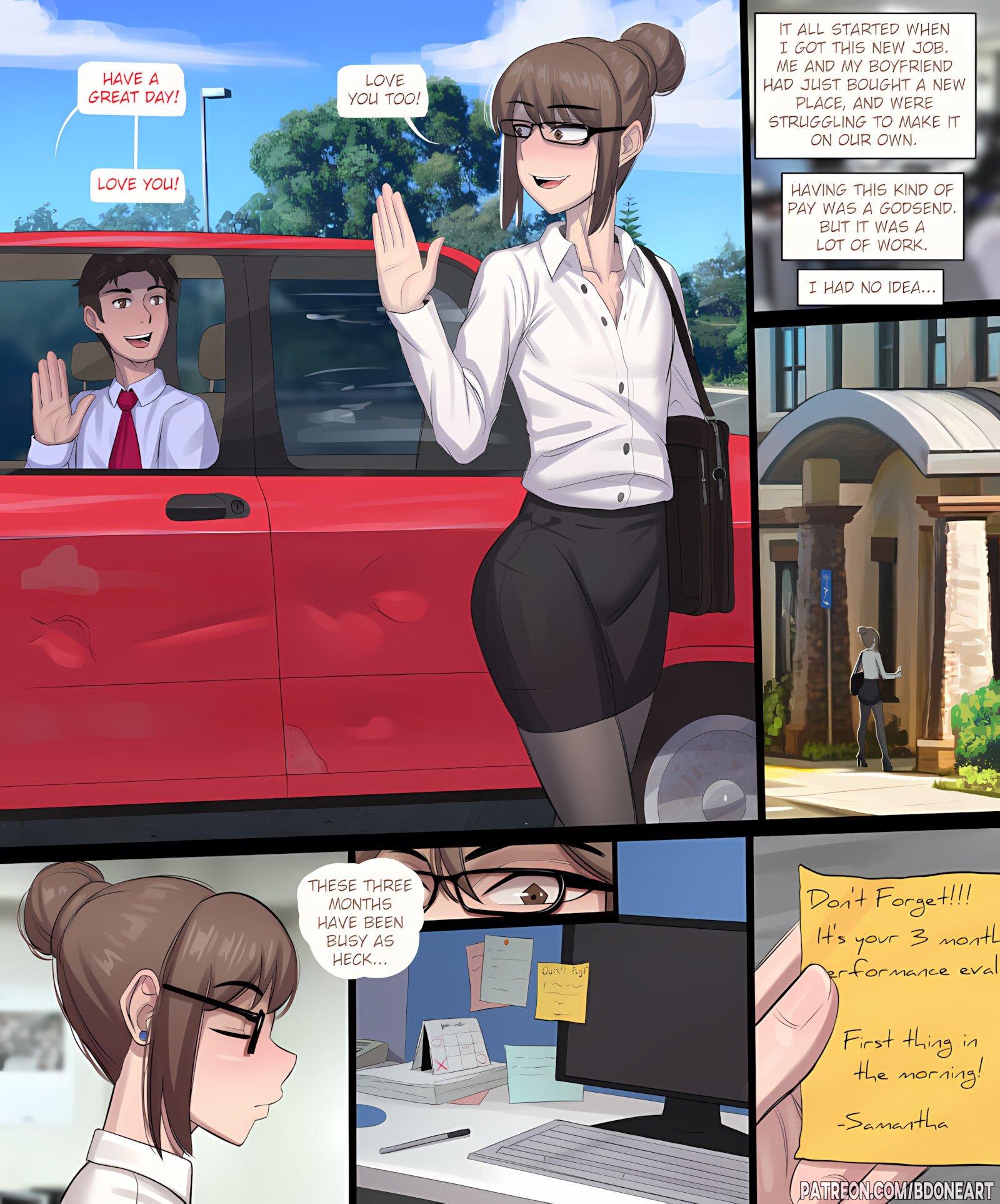 Open Office [BDOne], Open Office, page 1 of 17