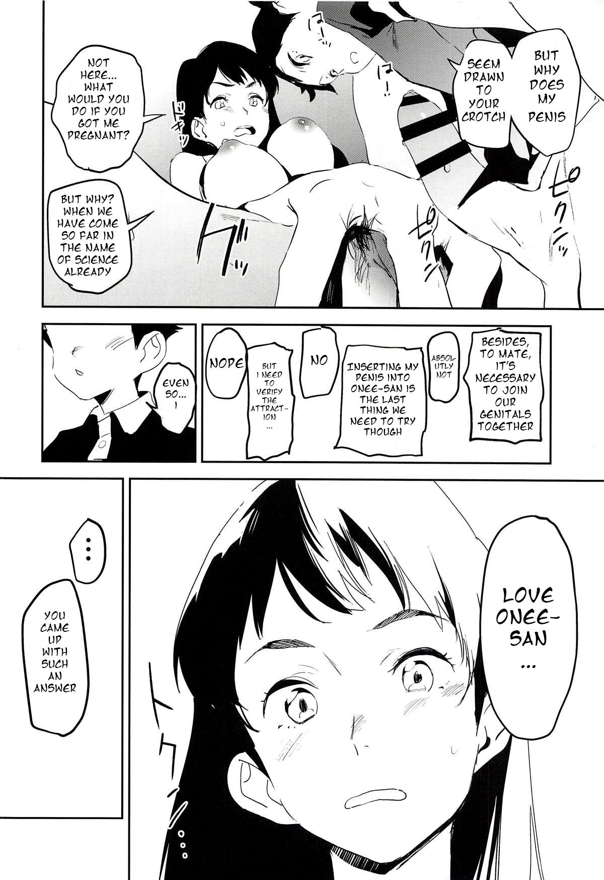 Oppai Highway – Onee-san no Kenkyuu [Kito Sakeru], Oppai Highway - Onee-san no Kenkyuu, page 17 of 27