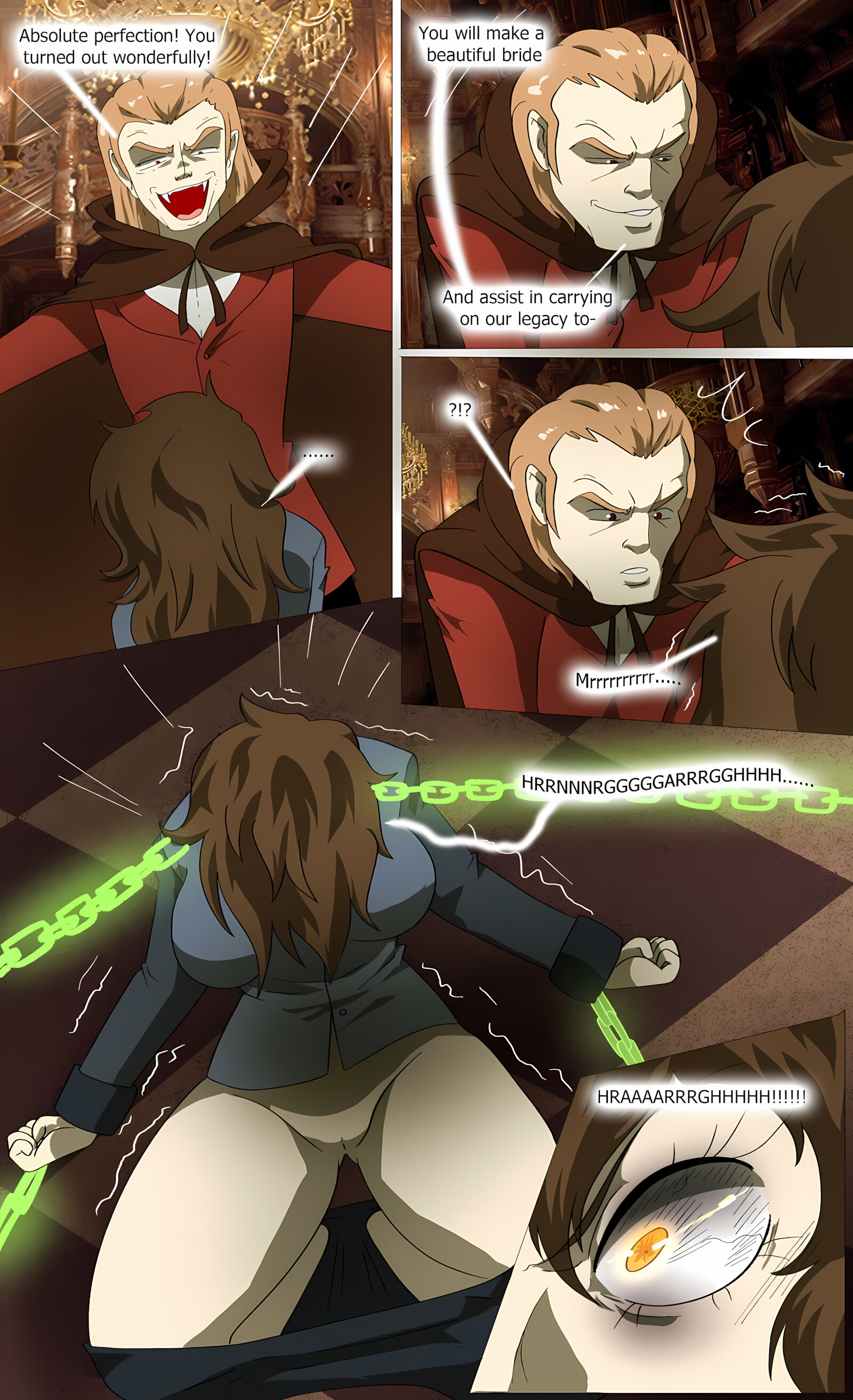 Origins of Lady Dimitrescu [Tfsubmissions], Origins of Lady Dimitrescu, page 11 of 22